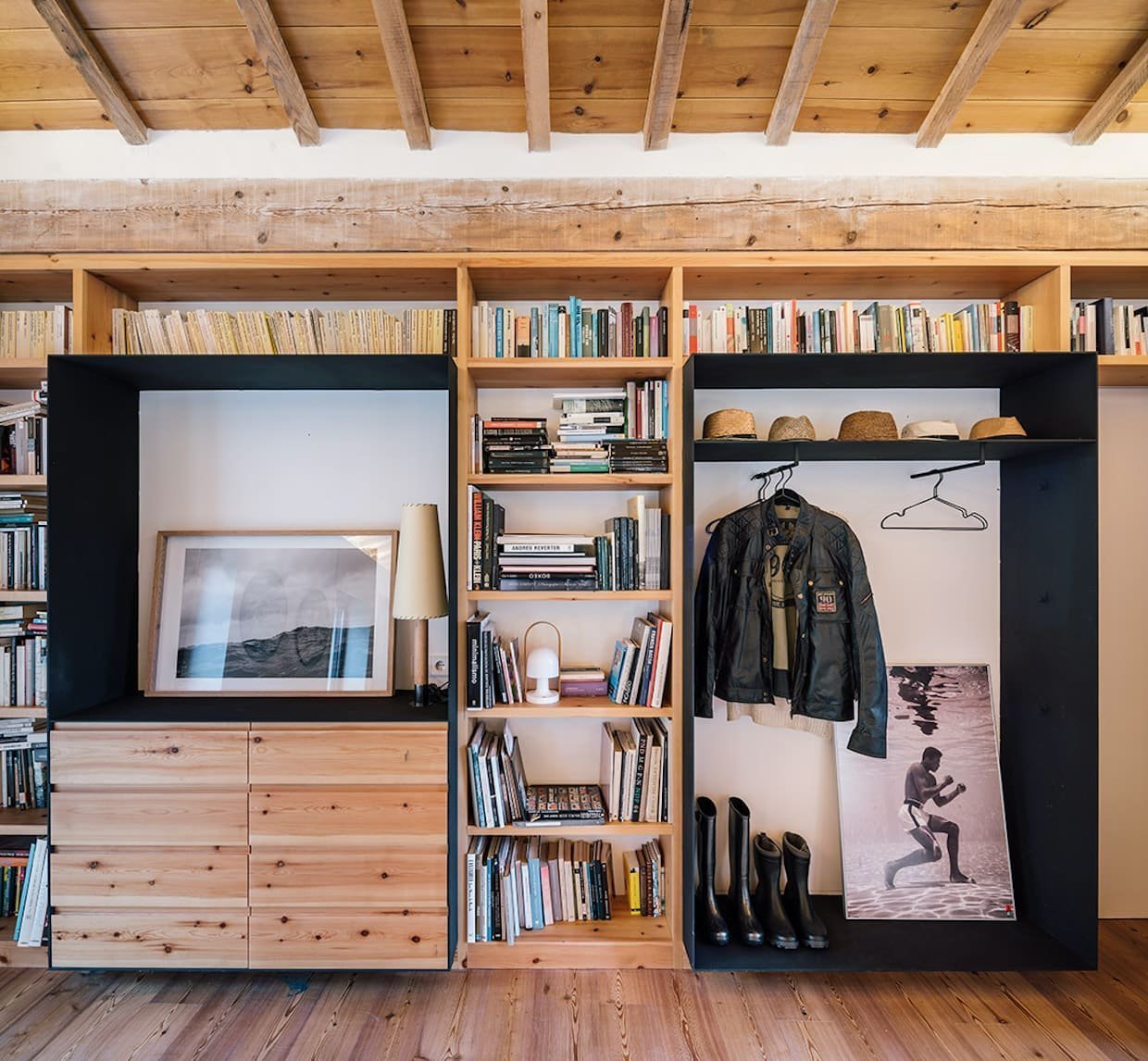 Ze staré stáje vzniklo krásné bydlení