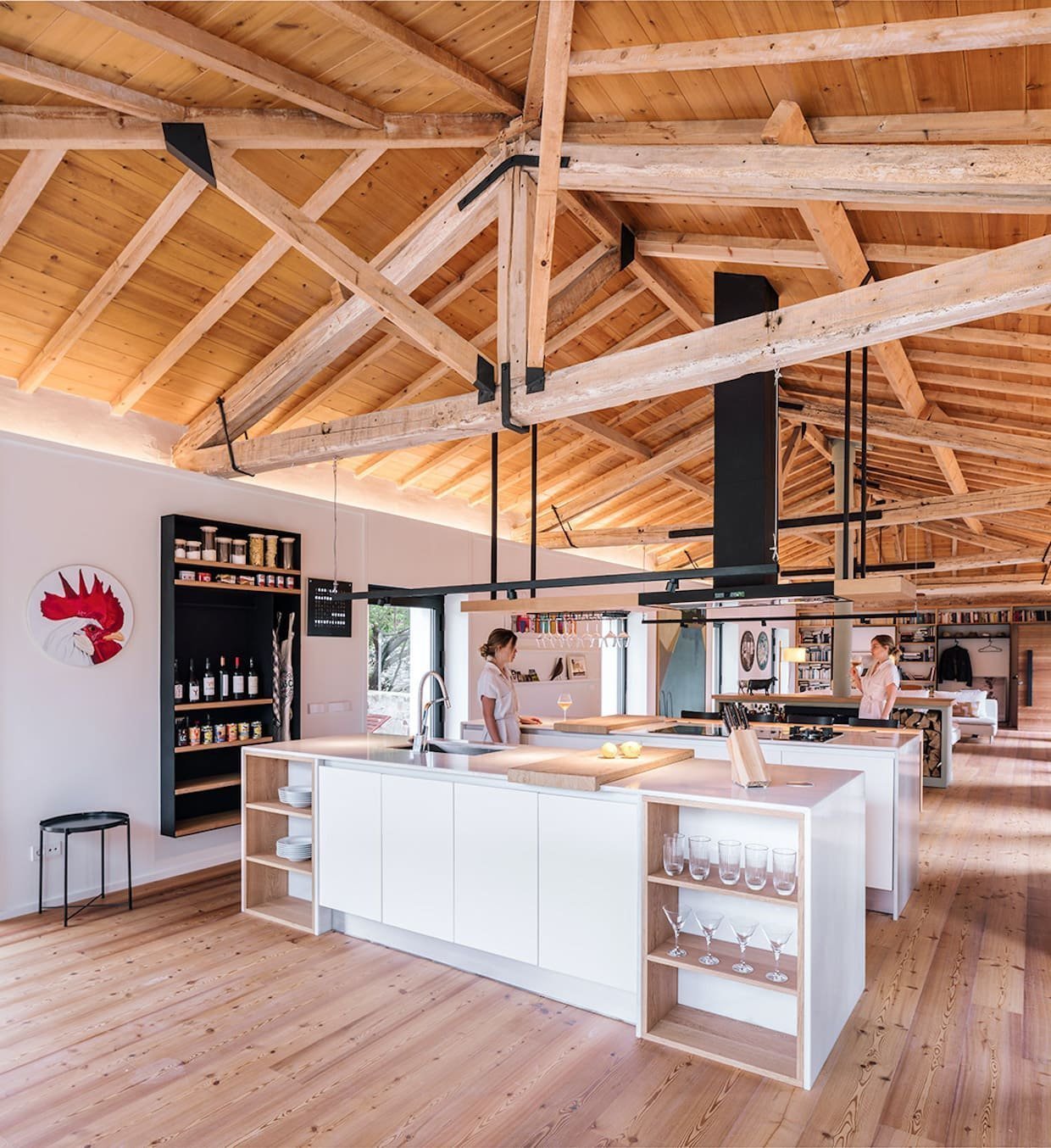 Ze staré stáje vzniklo krásné bydlení