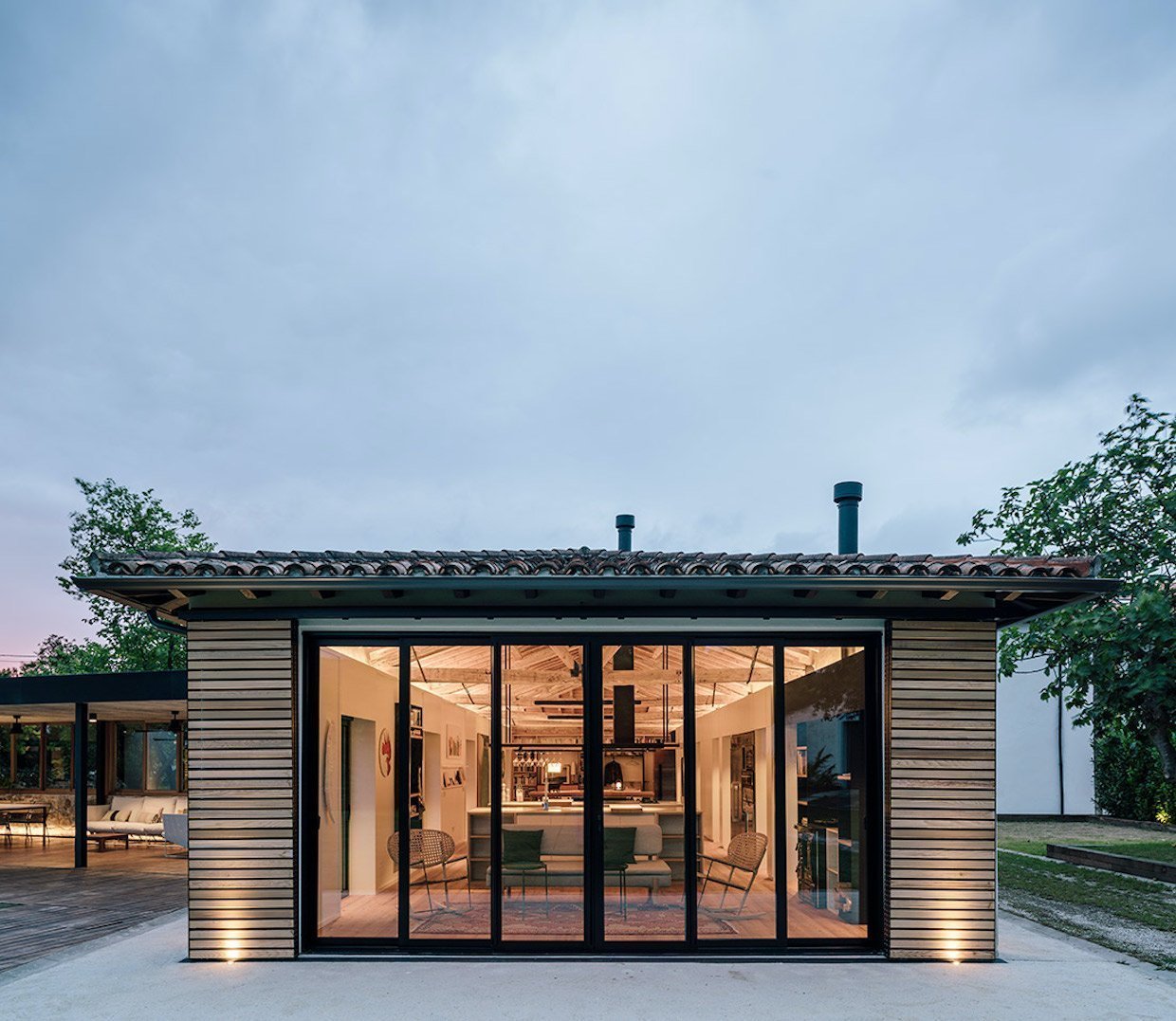 Ze staré stáje vzniklo krásné bydlení