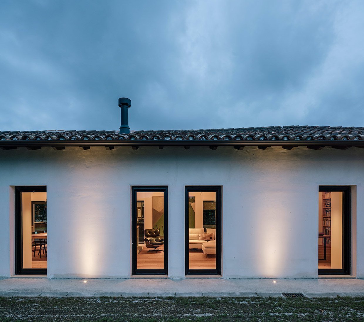 Ze staré stáje vzniklo krásné bydlení