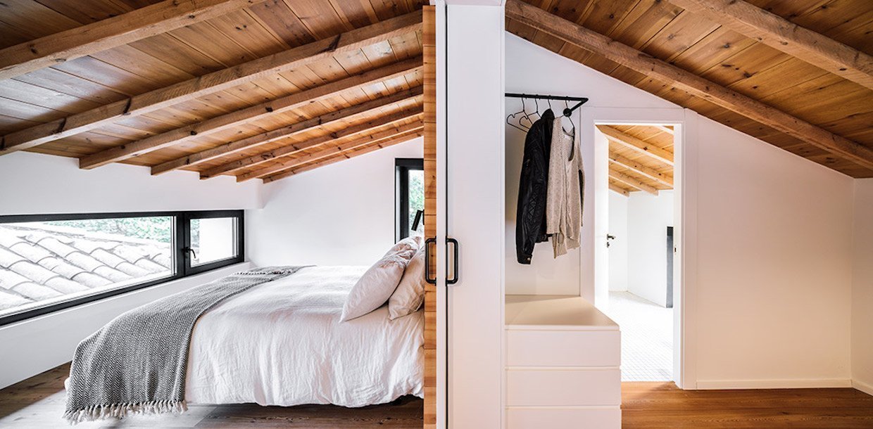 Ze staré stáje vzniklo krásné bydlení