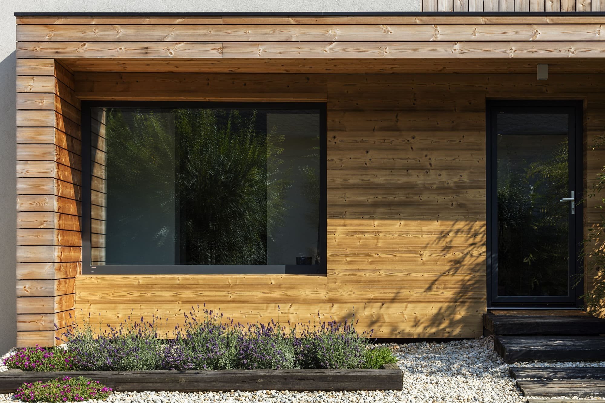 Ze starého stavení má moderní venkovský dům