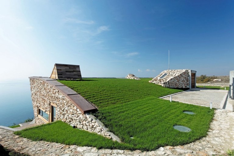 Zelené střechy jako přírodní klimatizace