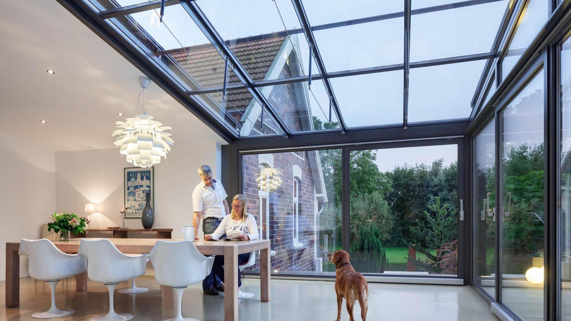 Zimní zahrada – kouzelné rozšíření interiéru