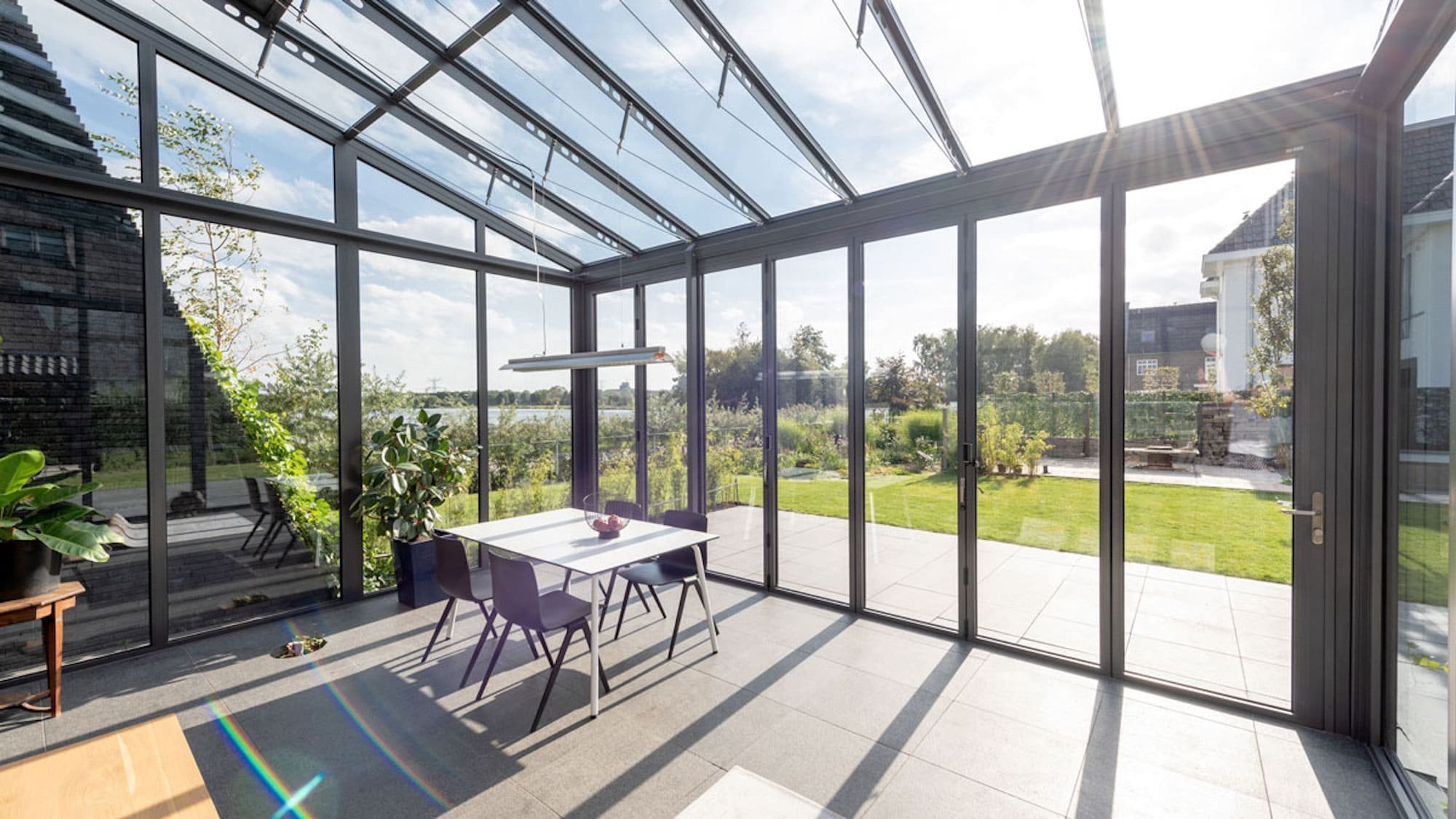 Zimní zahrada – kouzelné rozšíření interiéru