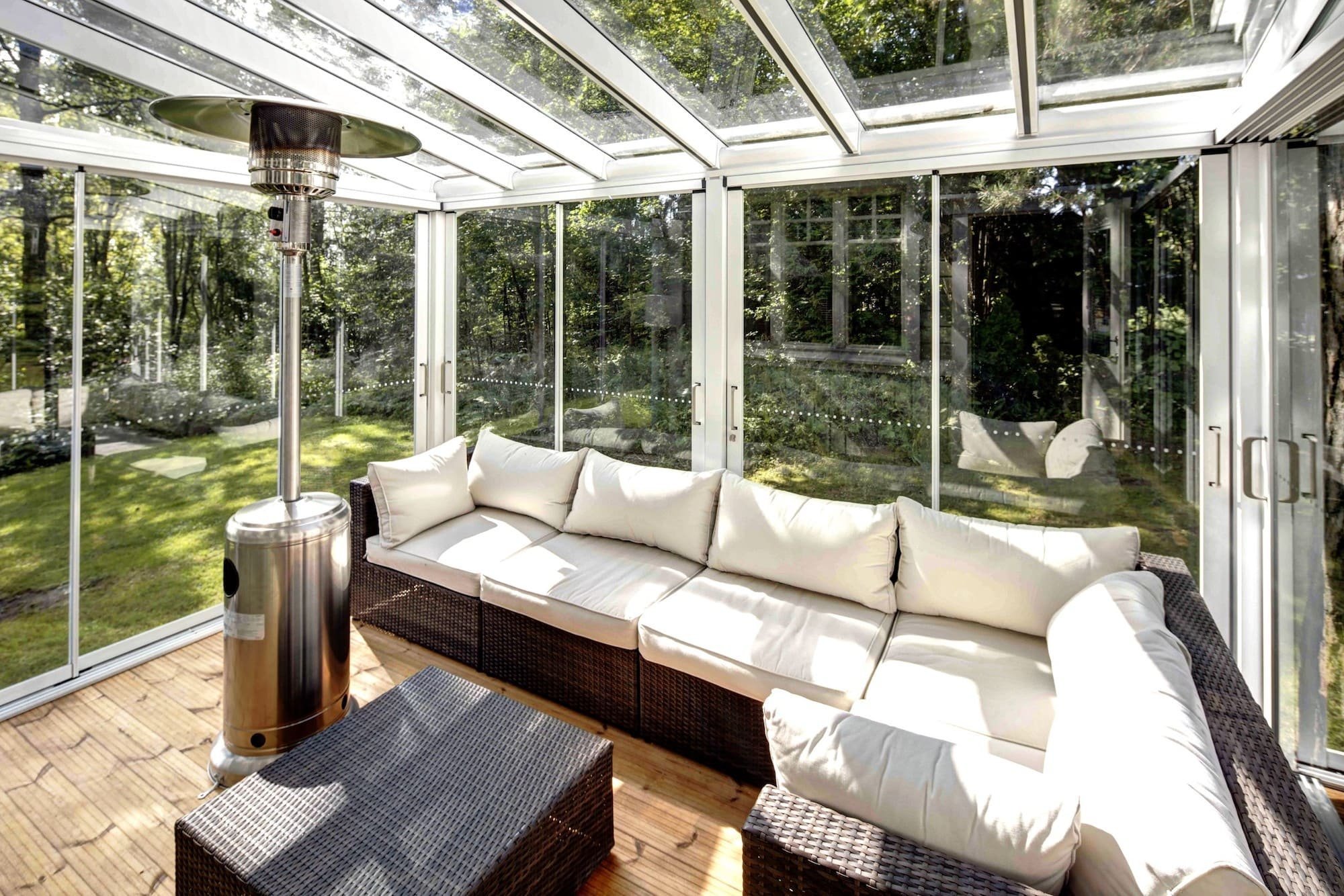 Zimní zahrada – kouzelné rozšíření interiéru