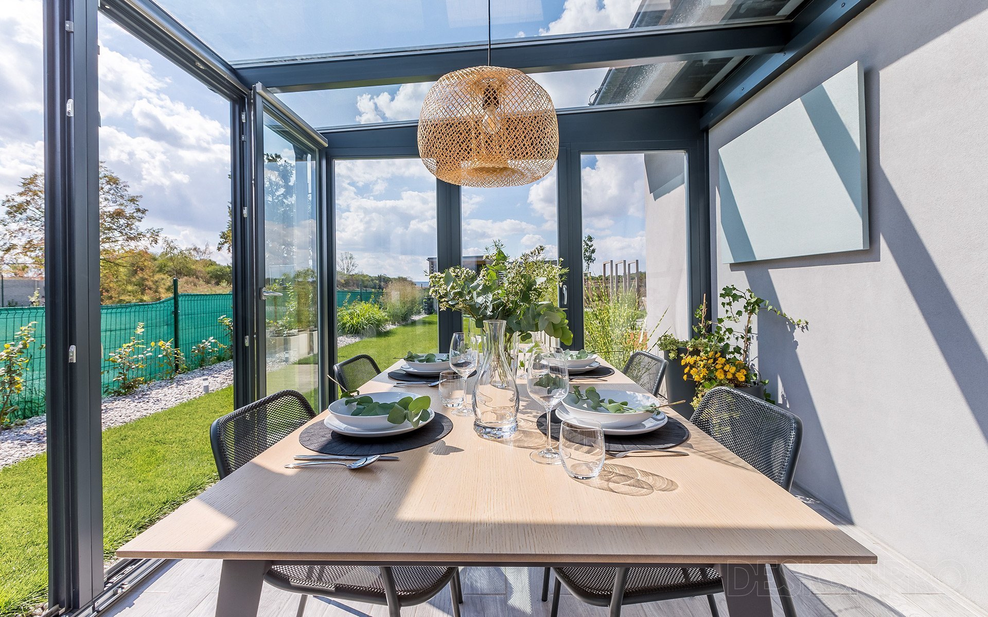 Zimní zahrada – kouzelné rozšíření interiéru