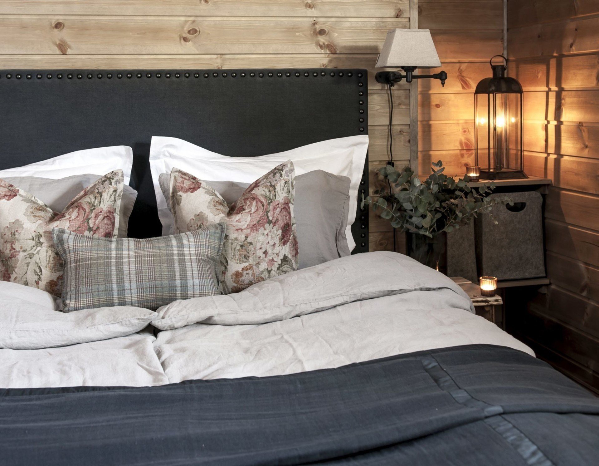 Zrekonstruovaná dřevostavba v Norsku