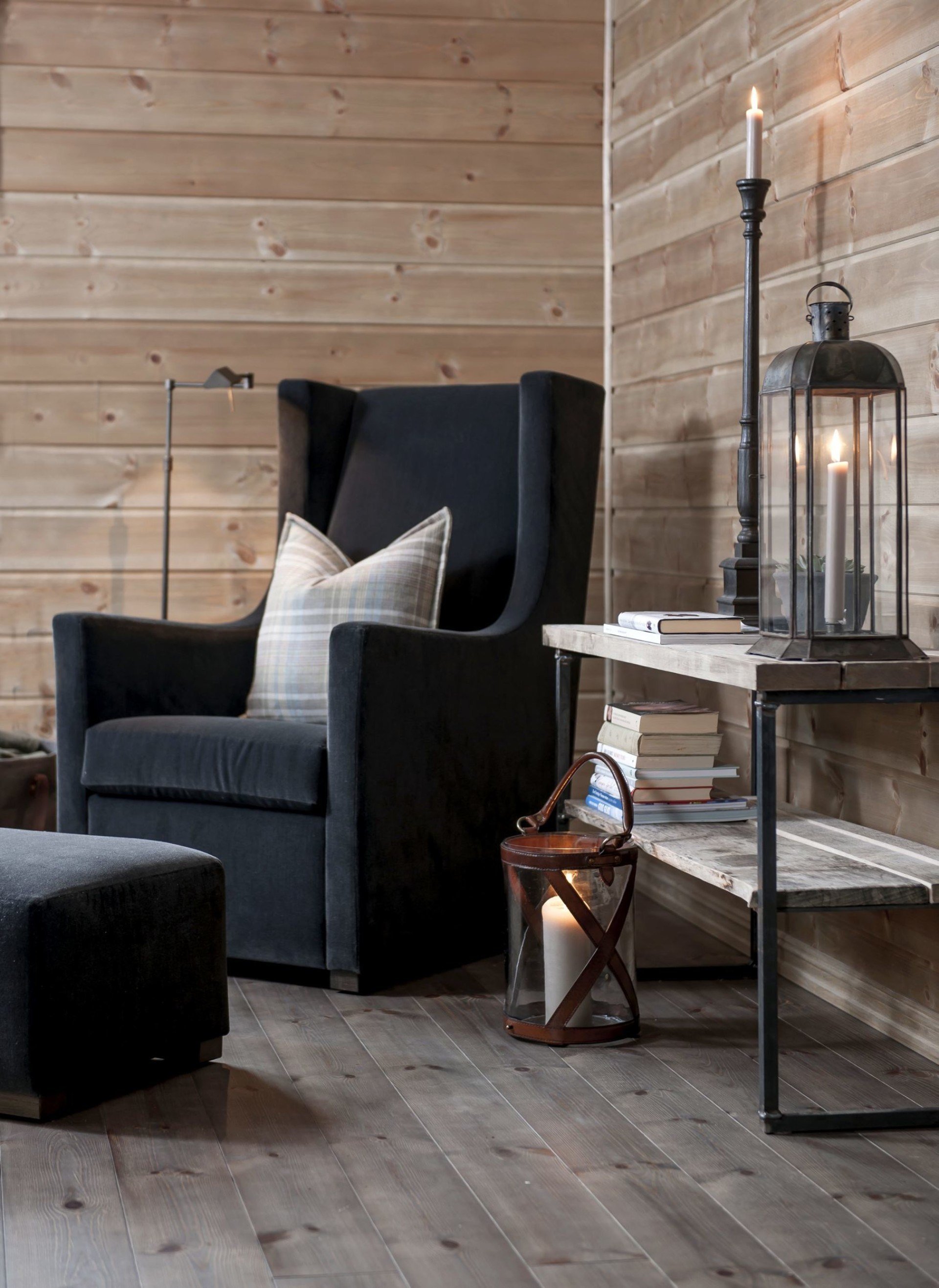 Zrekonstruovaná dřevostavba v Norsku