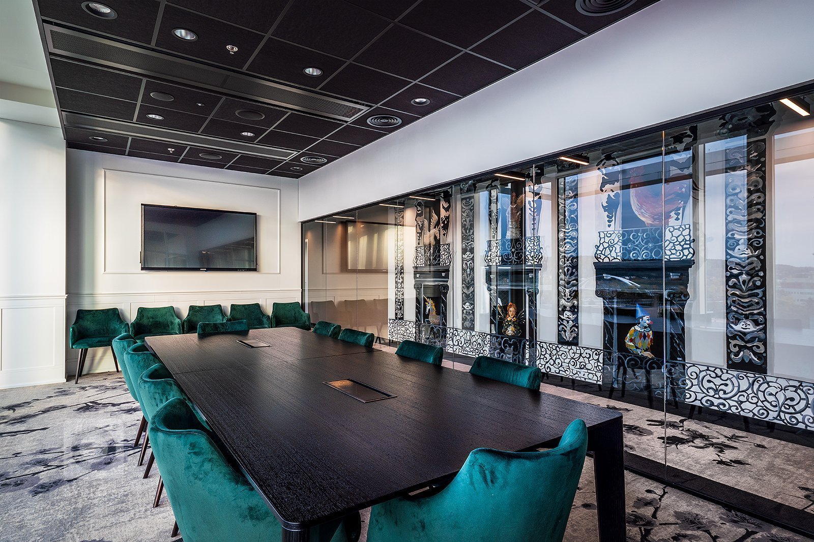 Fotografie největšího coworkingové centra v ČR.
