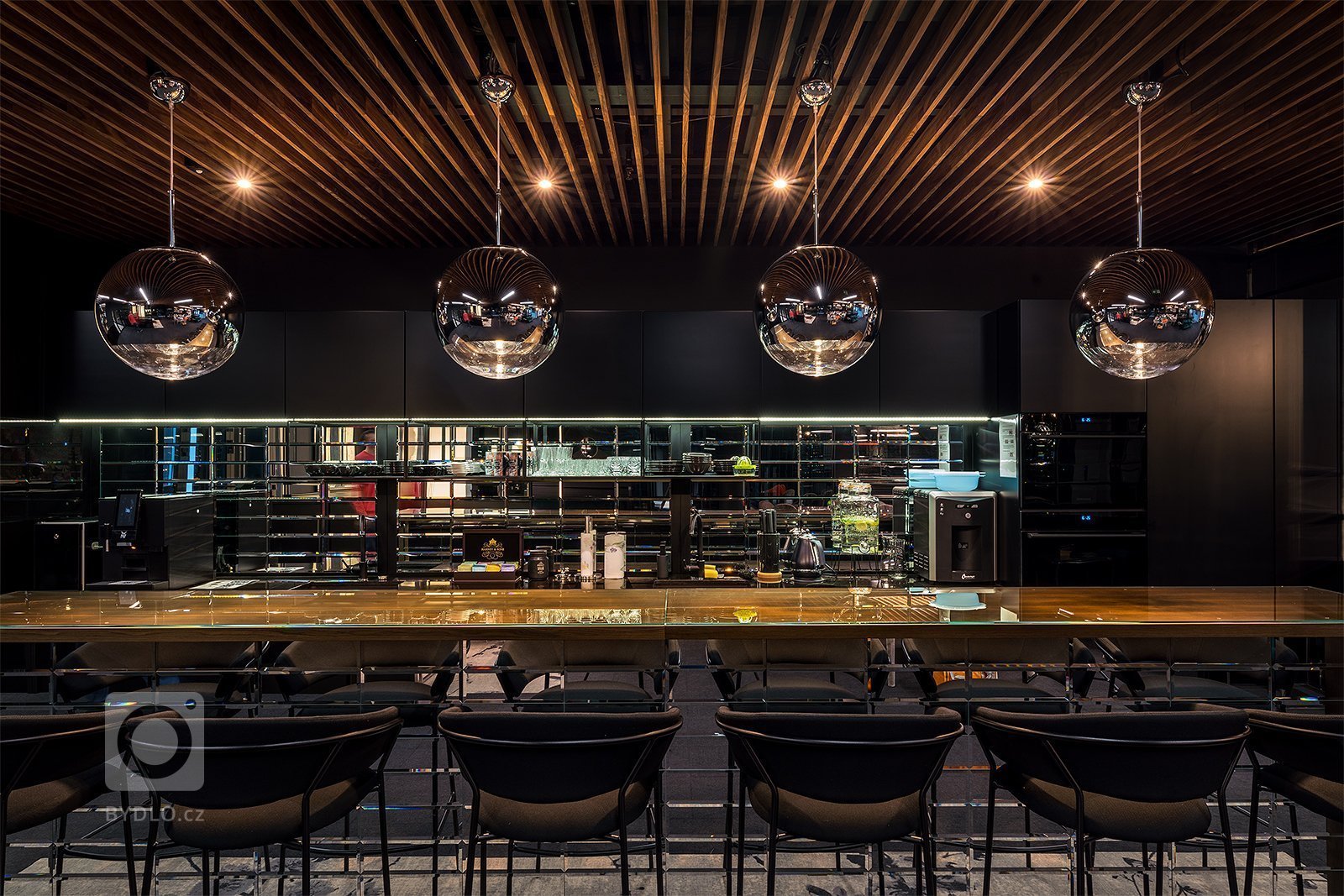 Fotografie největšího coworkingové centra v ČR.
