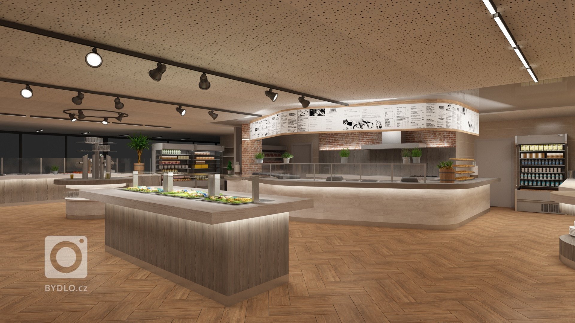 Aqualand Moravia se postupně převléká do přírodního a další fáze potkala i restauraci. Místo původní oranžové verze se žlutou podlahou jsem navrhl použití…