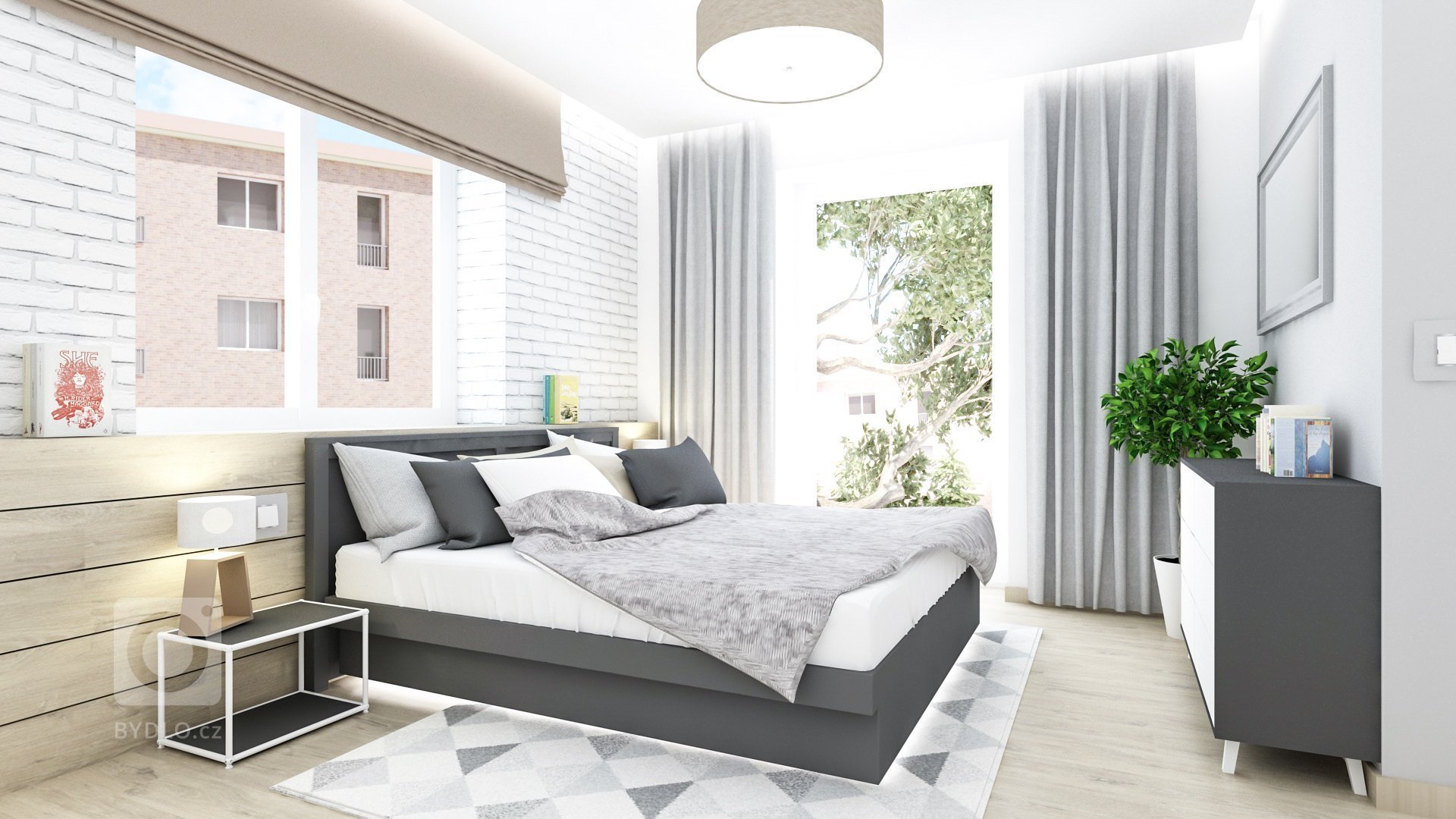 Návrh fasády a interiéru bytové domu pro developera byl ovlivněn lokalitou. Cihla na domě jej lehce propojuje s okolím a umožňuje domu splynout s původní…