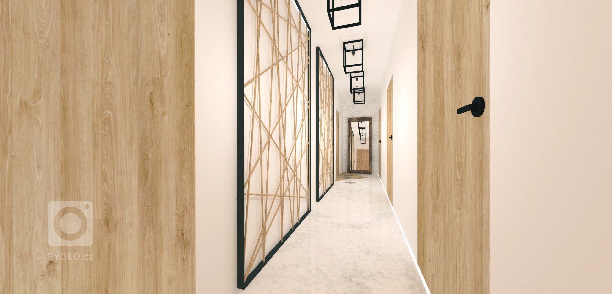 &bdquo;Rustikální dům v Nové Vsi u Chrastavy.&ldquo;

Světlé tóny, doplněné výraznými černými konstrukcemi z kovu, které jsou podpořeny detaily s výraznou…