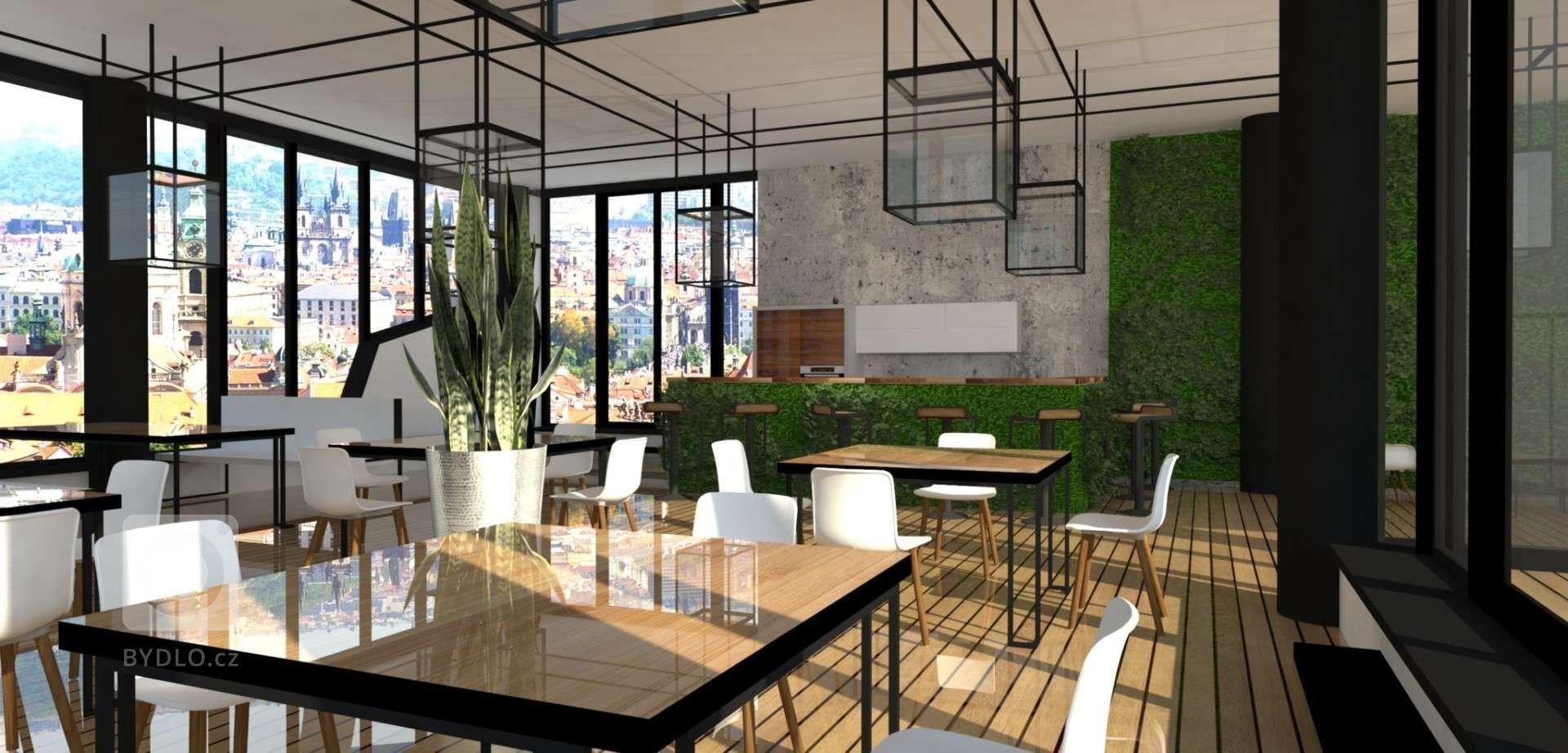 &bdquo;Prostor plný geometrie.&ldquo;

Prostornost, kterou vyplňuje černobílá elegance v kontrastu surového betonu a dřeva s vysokým leskem.

&bdquo…