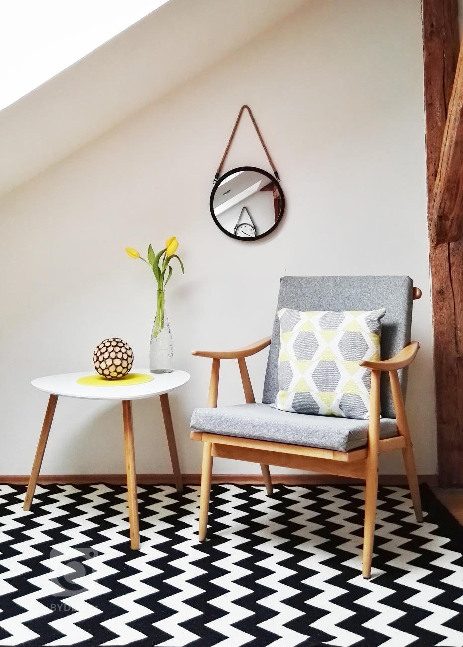 &bdquo;Půdní garsonka jako startovací hnízdo.&ldquo;

Světlá Skandinávie v přírodních tónech, masivní dřevo v&nbsp;kontrastu s čistou bílou doplněné…