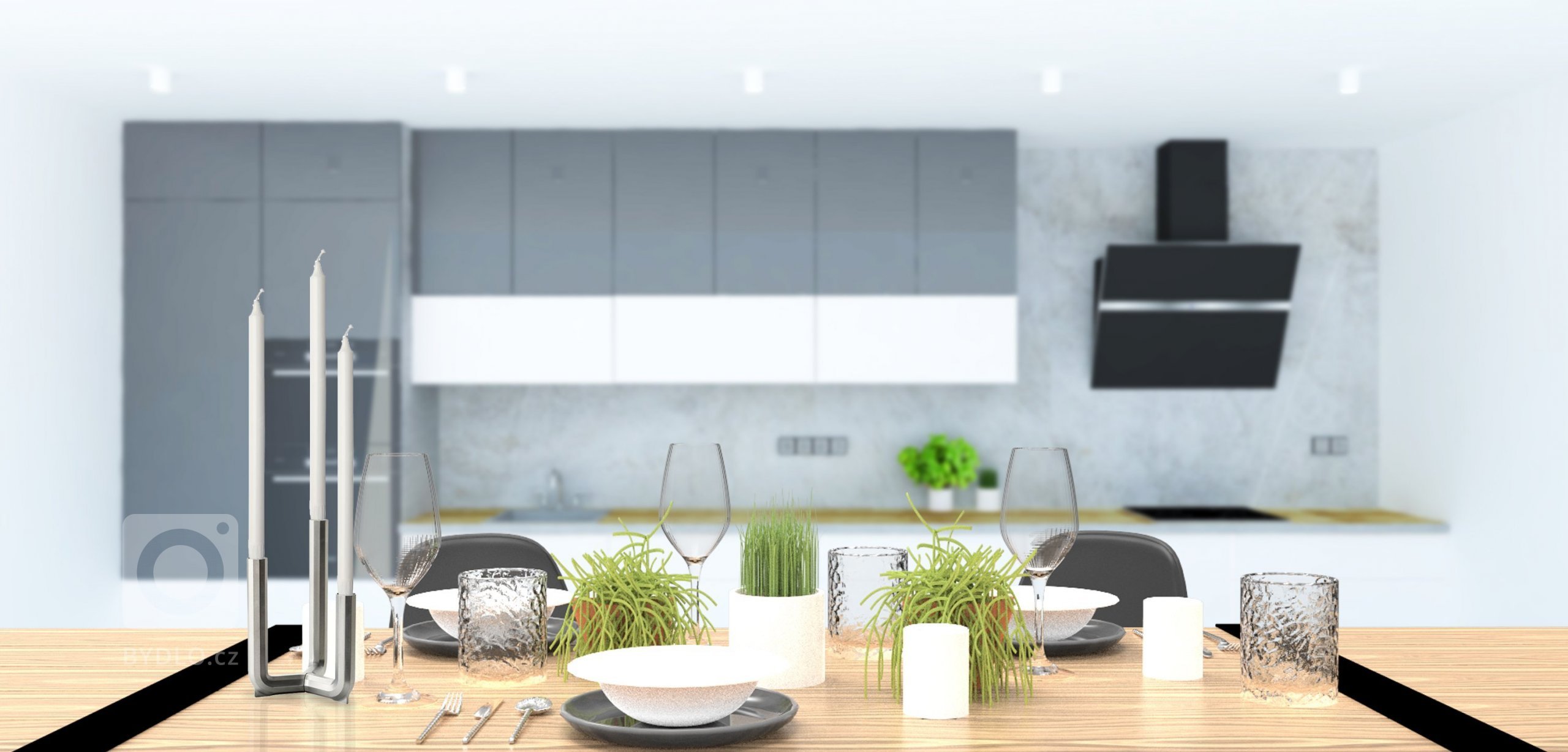 &bdquo;Elegantní šedá v souladu se surovým betonem.&ldquo;

Světlé odstíny šedé, doplněné surovým betonem a přírodními materiály, které jsou podpořeny…