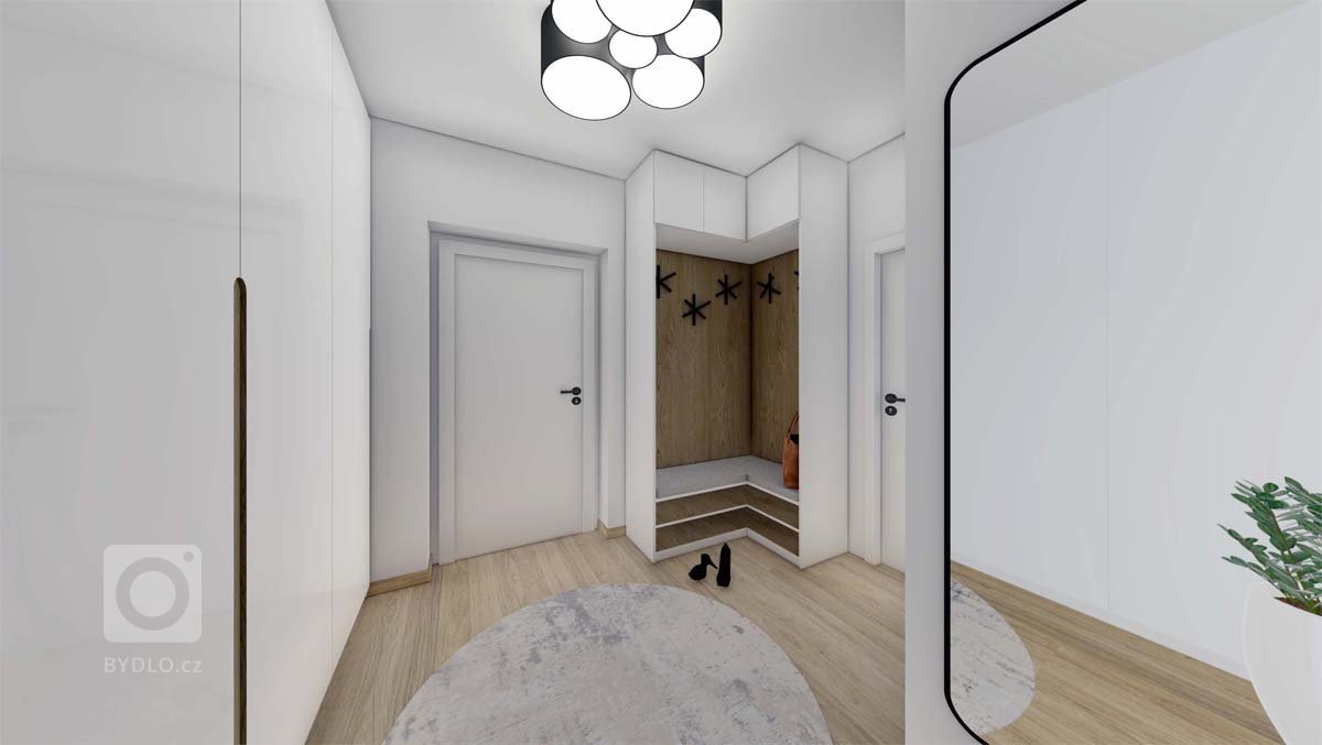 vzorový byt v developerském projektu

Projekt Swárák je vzorový byt do developerského projektu v&nbsp;Jablonci nad Nisou. Interiér bytu je laděný do lehce…