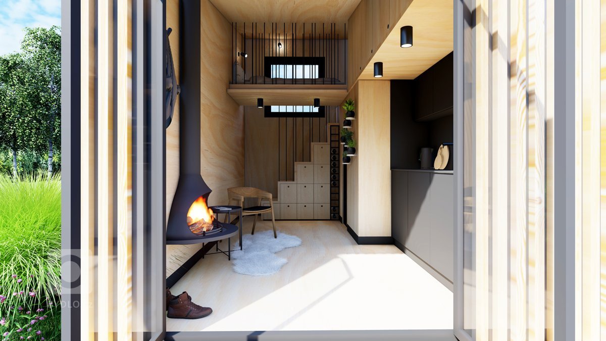 Outulna &ndash; projekt, který vymyslel mladý kreativní člověk, který chtěl na svém pozemku postavit rodinný dům. Nakonec ho životní situace dovedla k&nbsp…