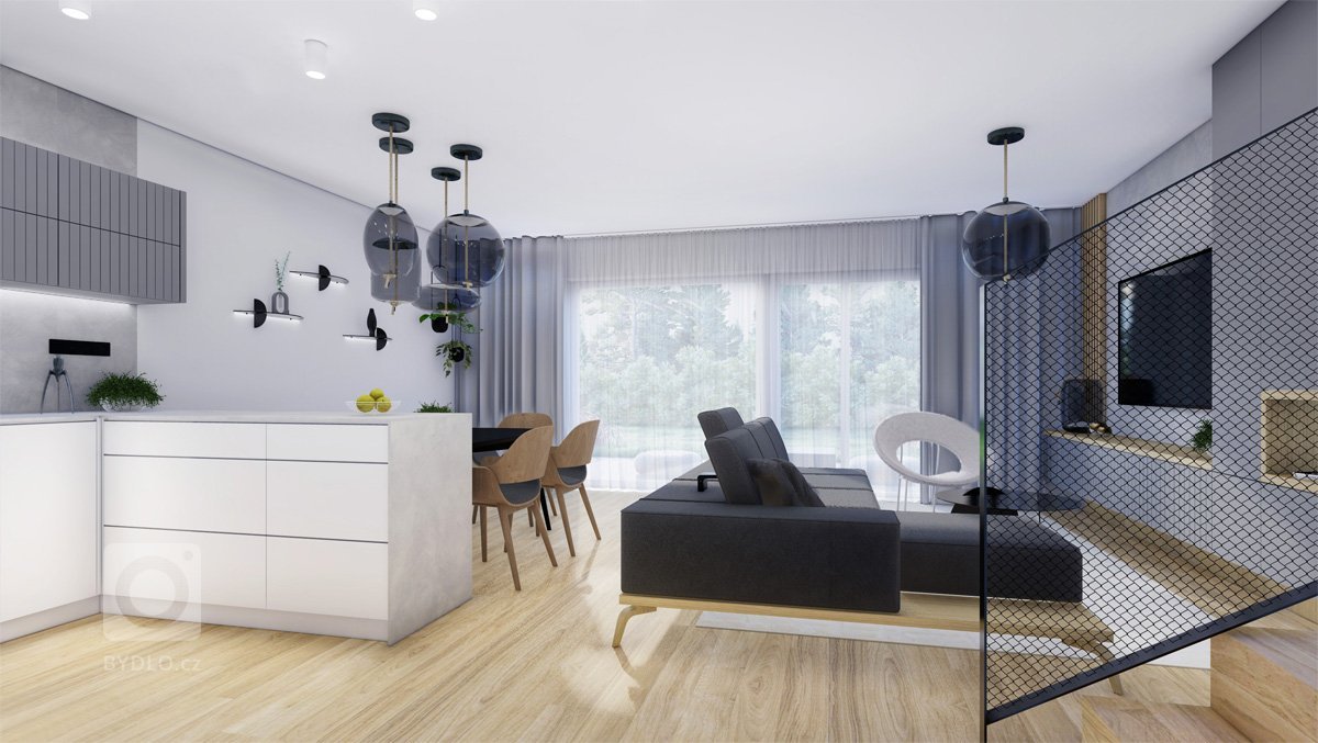 Projekt Irkutské zahrady vznikl jako ukázkový byt pro klienty, kteří hledají moderní a&nbsp;vkusný design. Střídmý styl bytu je oživený originálními prvky,…