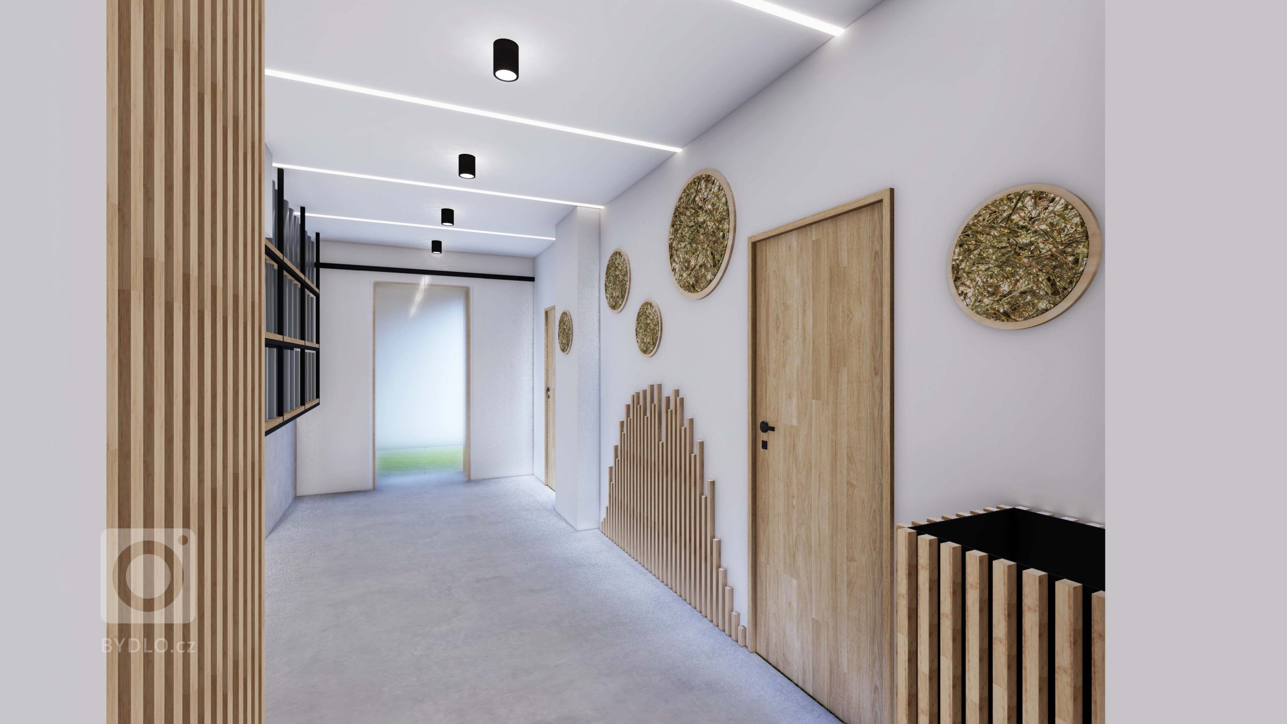 Jídelna společnosti Emba v&nbsp;Pasekách nad Jizerou je navrhnuta v&nbsp;univerzálním designu pro prostor, který má vyhovovat vedení i&nbsp;zaměstnancům. Pro…