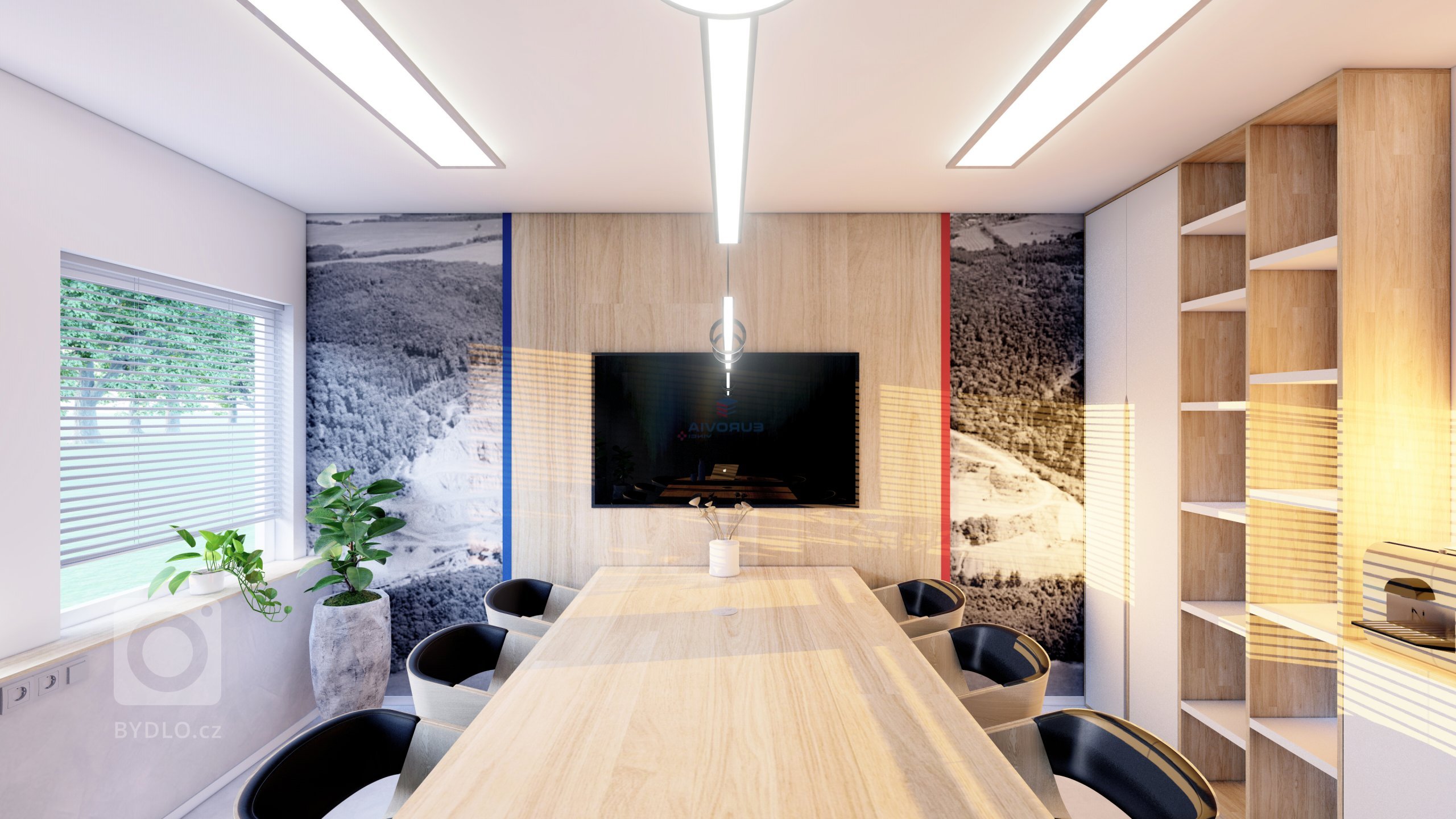 Vytvořil jsem koncept částečně inspirovaný corporate identity společnosti, v&nbsp;propojení s&nbsp;odkazem na hlavní náplň liberecké divize &ndash; kamenolomy.…