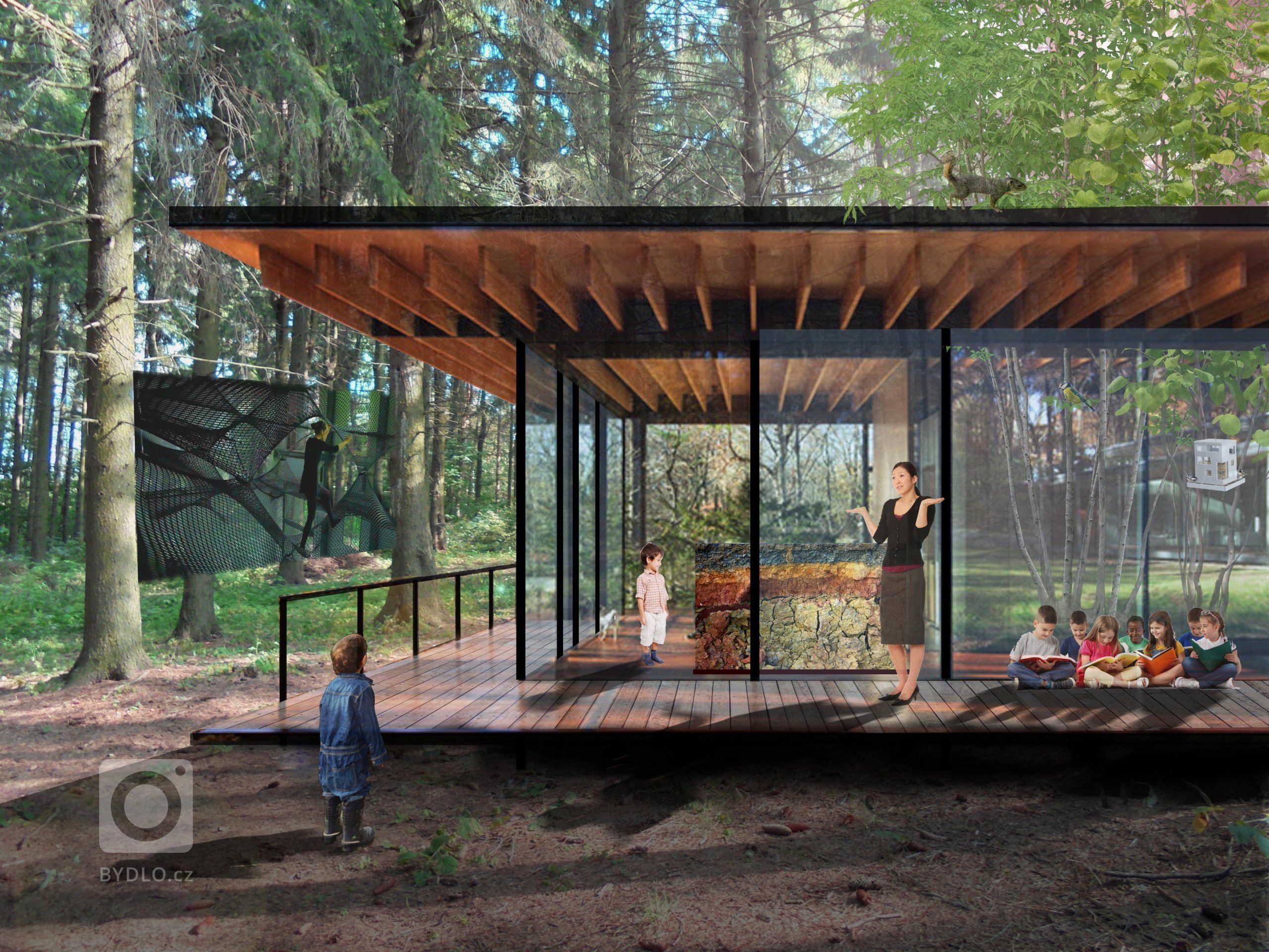 Spolupráce: Ing. Irena Smutná,&nbsp;Ing. David Štěrba

Důležitým bodem bylo řešení důstojného nástupu k tomuto magickému místu. V současné době vede stezka…