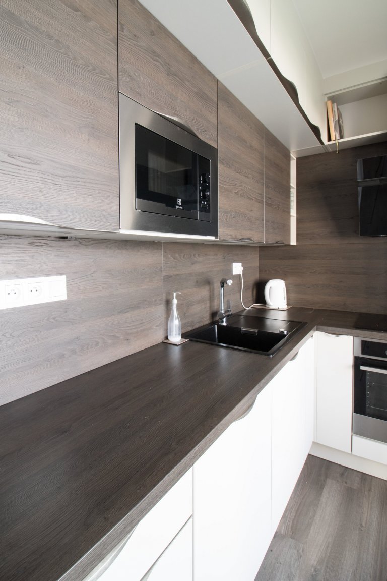 I z maličké kuchyně se dá vykouzlit místo, ze kterého nebudete chtít odejít.&nbsp;
