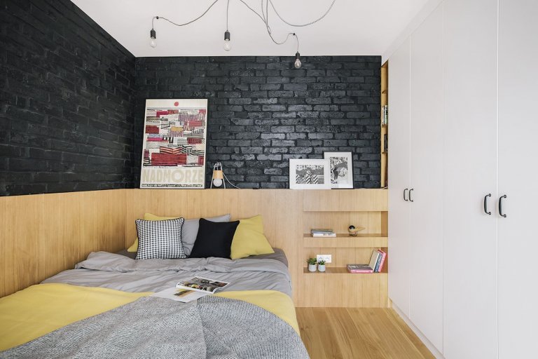 Malý byt ve stylu loftu