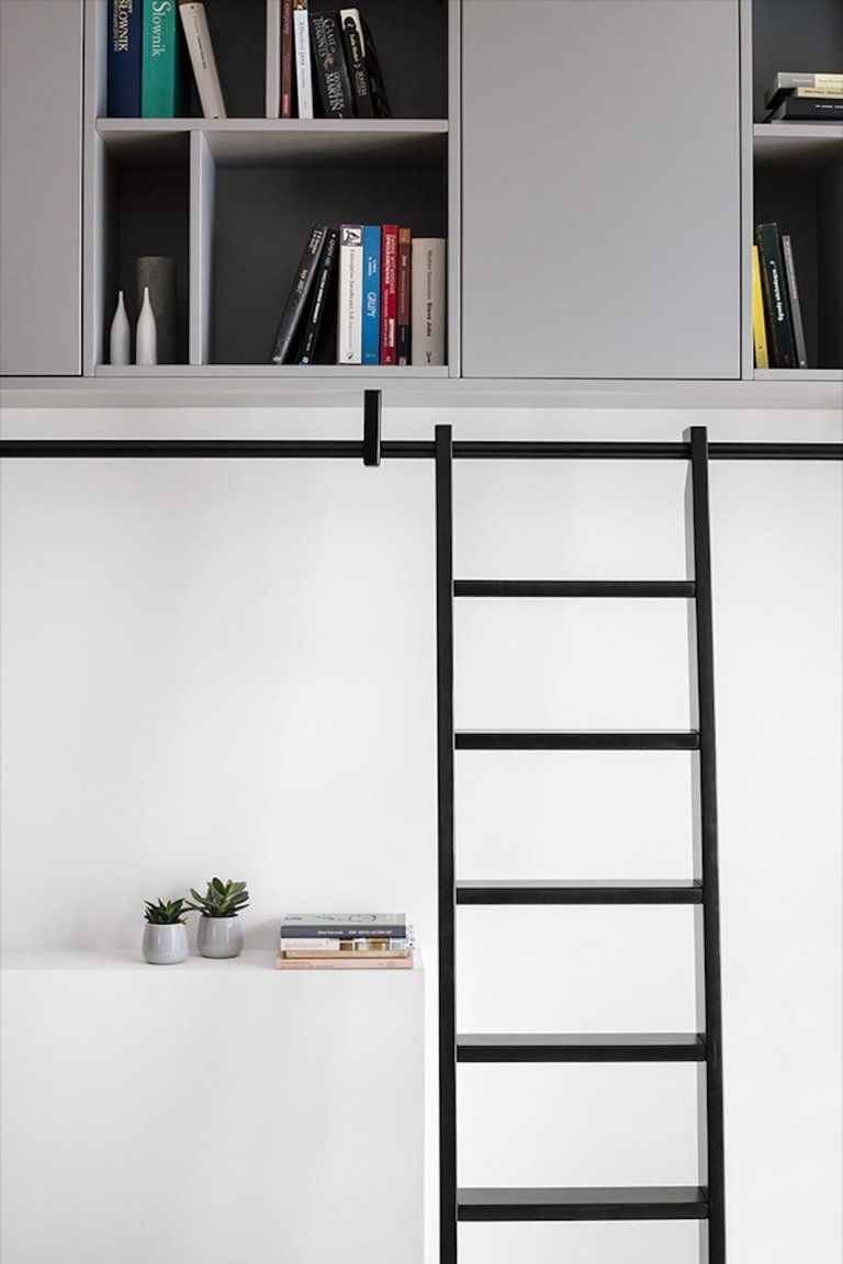 Malý byt ve stylu loftu