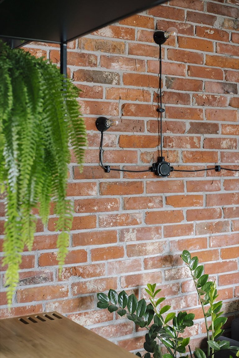 Malý byt ve stylu loftu