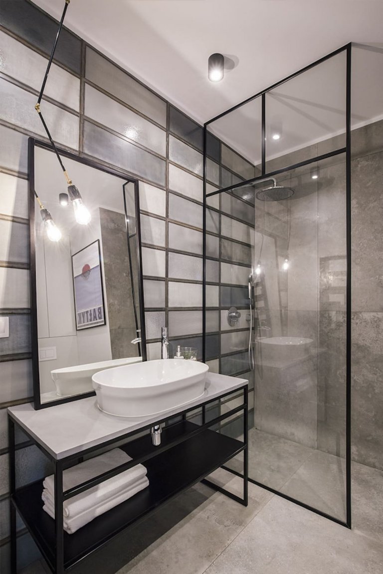 Malý byt ve stylu loftu