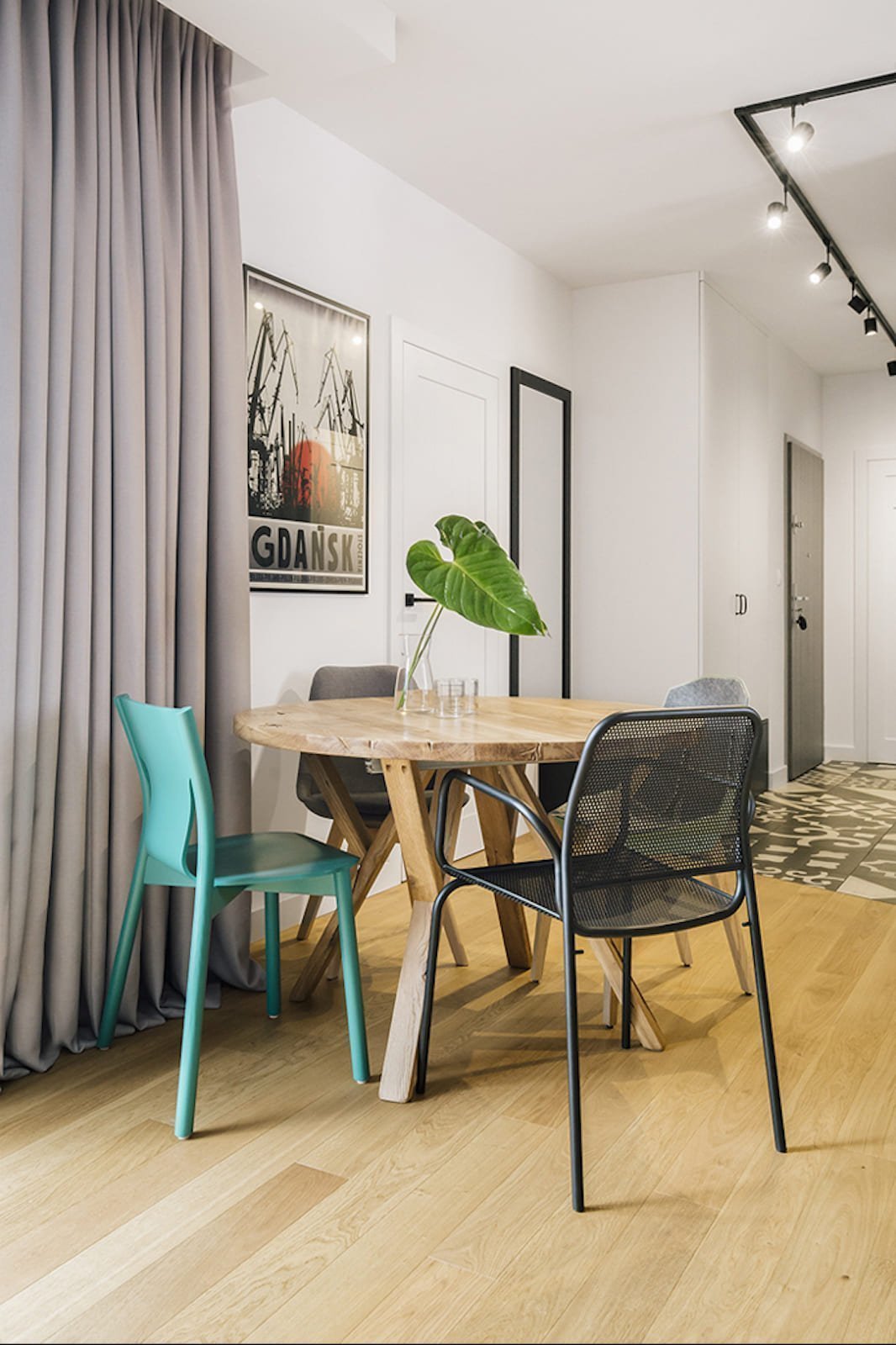 Malý byt ve stylu loftu