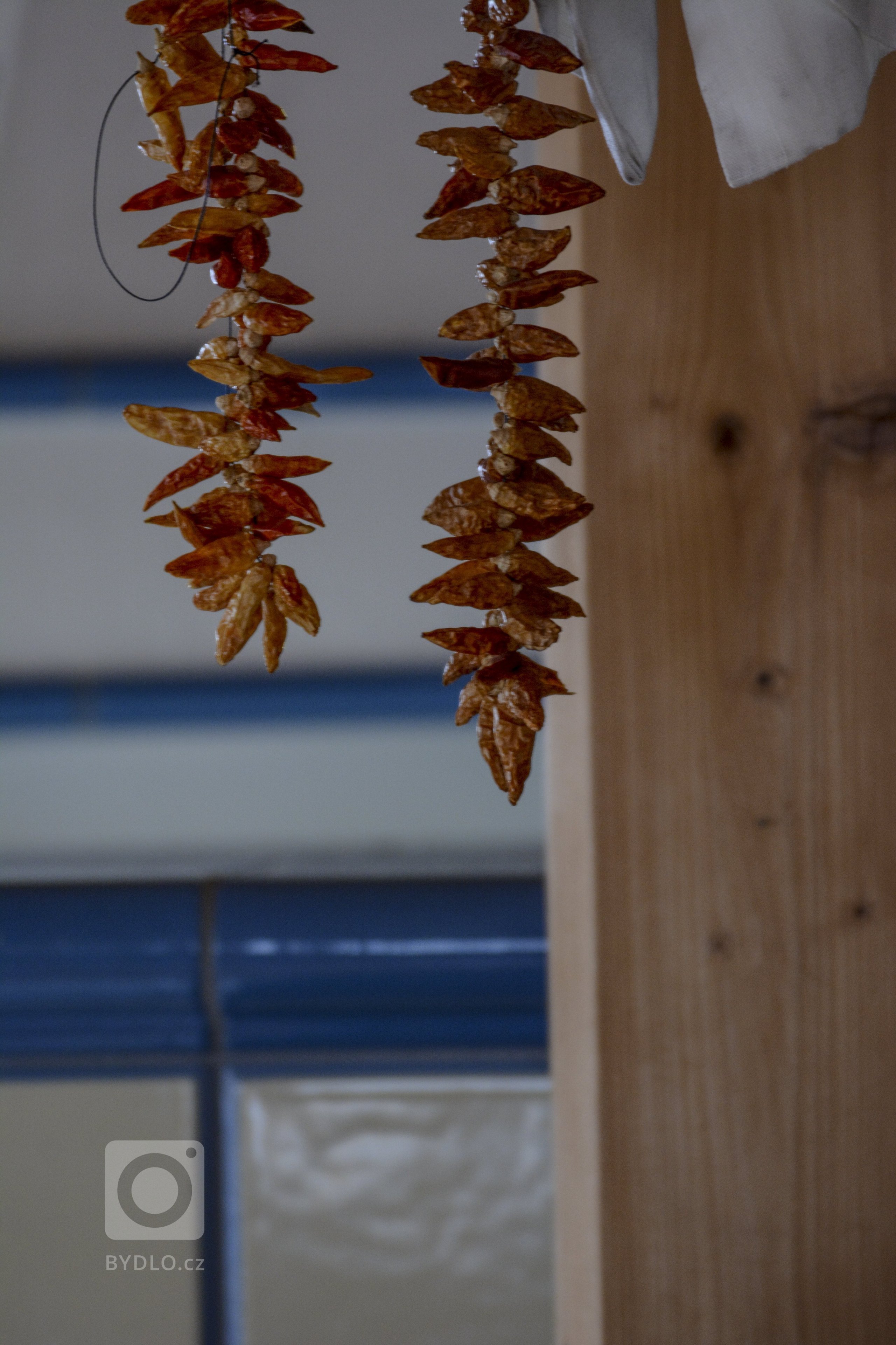 Kachlová kamna s vložkou Olsberg Profi Plus 12 a sporákem na vaření, která vytápějí krásnou roubenku. Nechybí také vyhřívaná lavice. Kachle K&amp;K POKER…