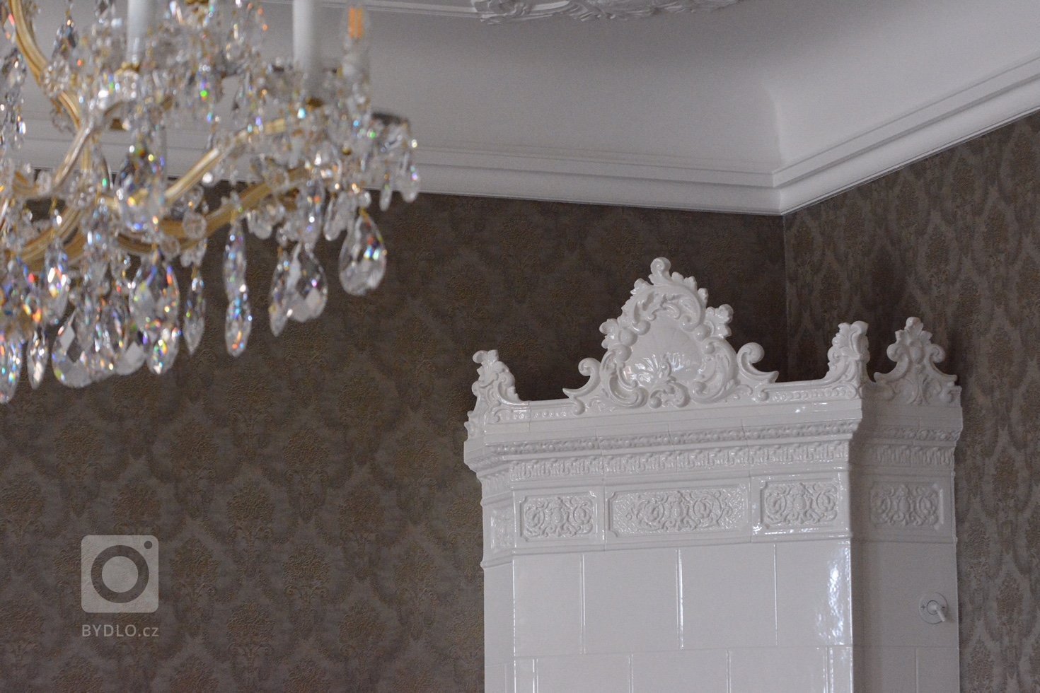 Realizace: David Vosecký

Keramika: K&amp;K POKER, Keramika Bechyně
