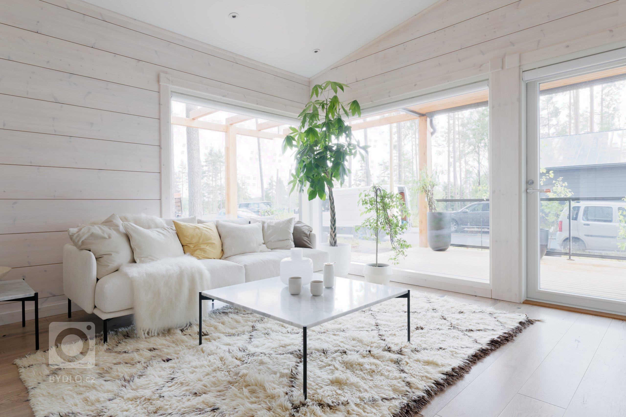 Srubový typový dům Toive upravený na míru a dle přání majitelů postavený ve finském městě Mikkeli. Exteriér domu má tak ryze moderní vzhled, přesto je…