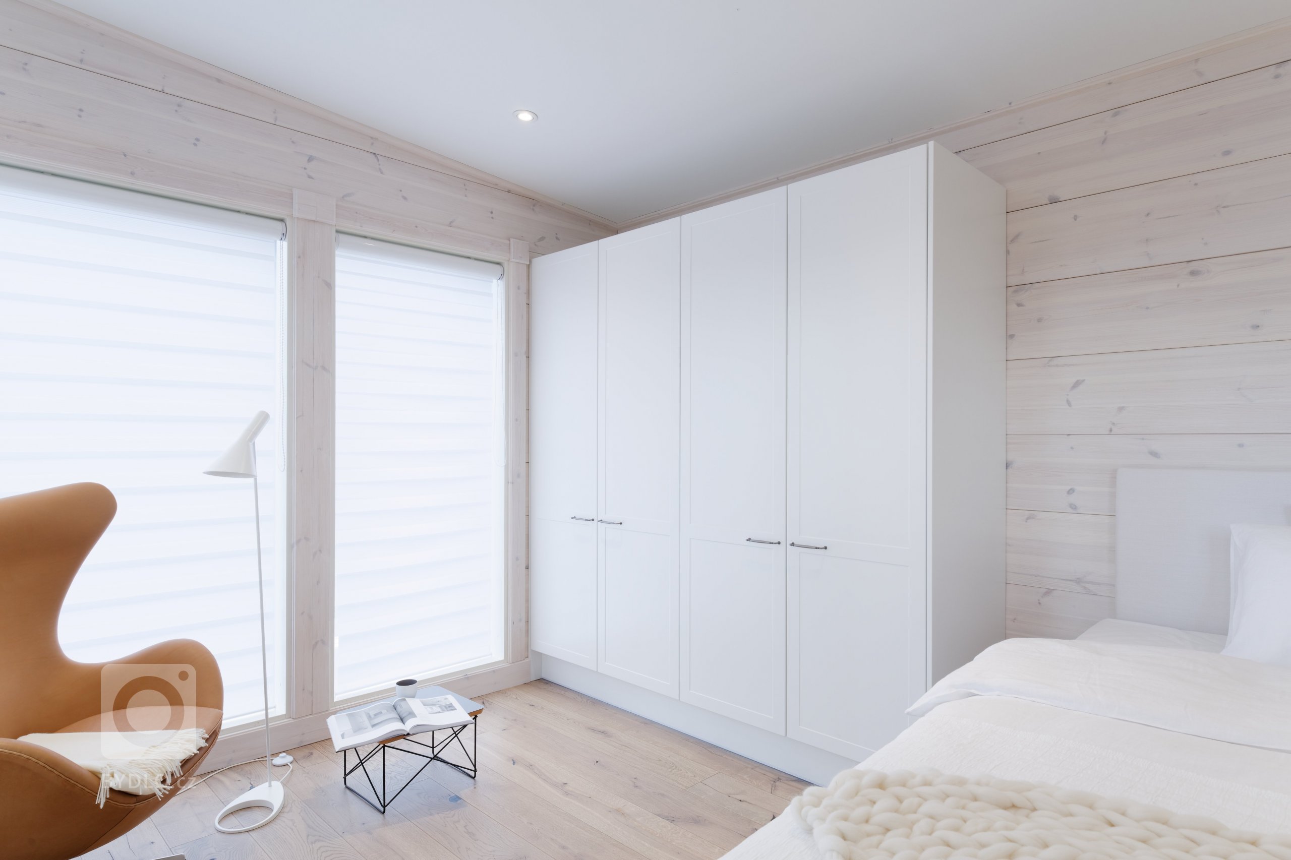 Srubový typový dům Toive upravený na míru a dle přání majitelů postavený ve finském městě Mikkeli. Exteriér domu má tak ryze moderní vzhled, přesto je…