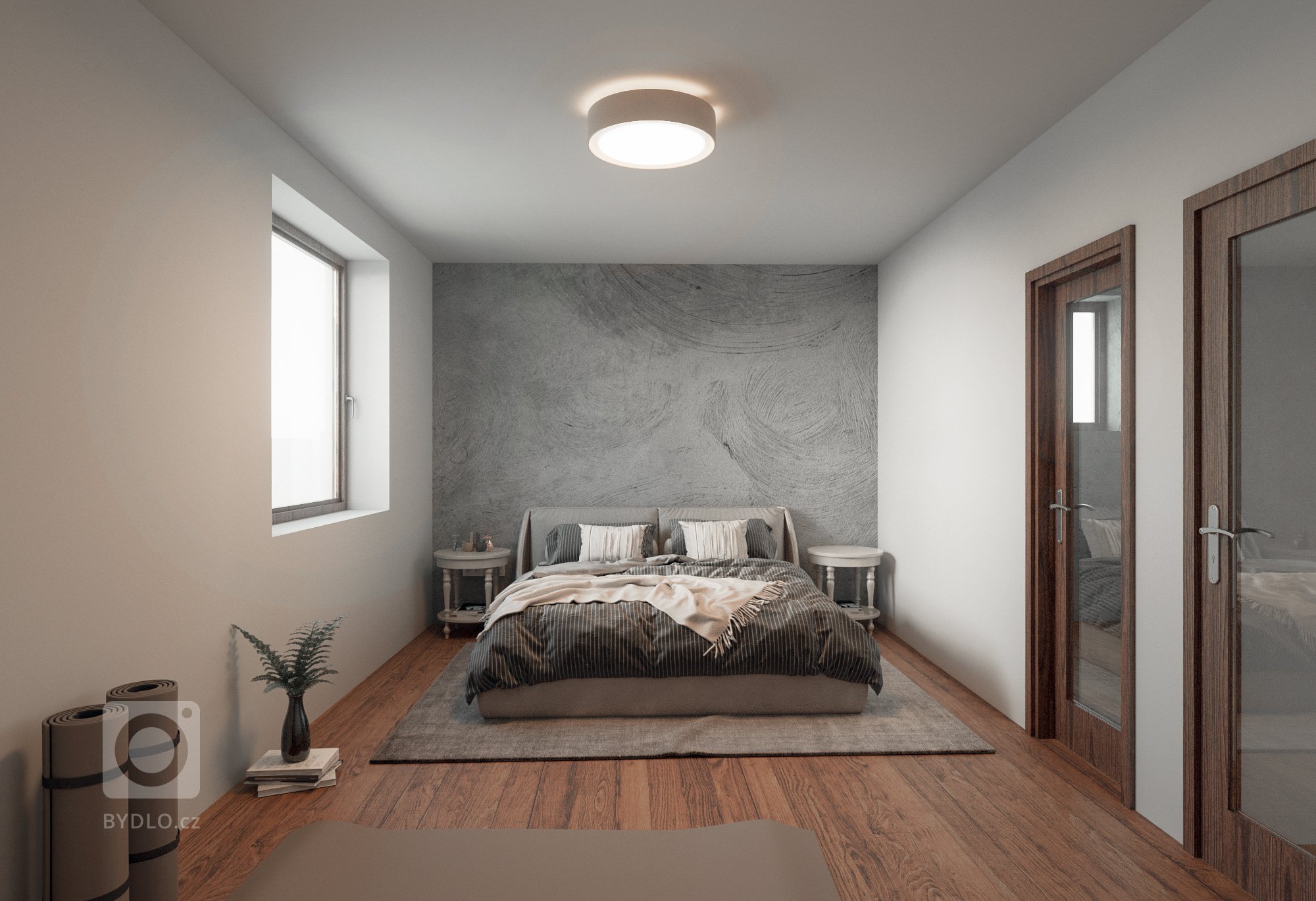 Někdy je potřeba uvolnit místo v garážích a využít tyto prostory efektivněji. To bylo přesně zadáním majitelů rodinného domu, kdy jejich přáním bylo z prostoru…