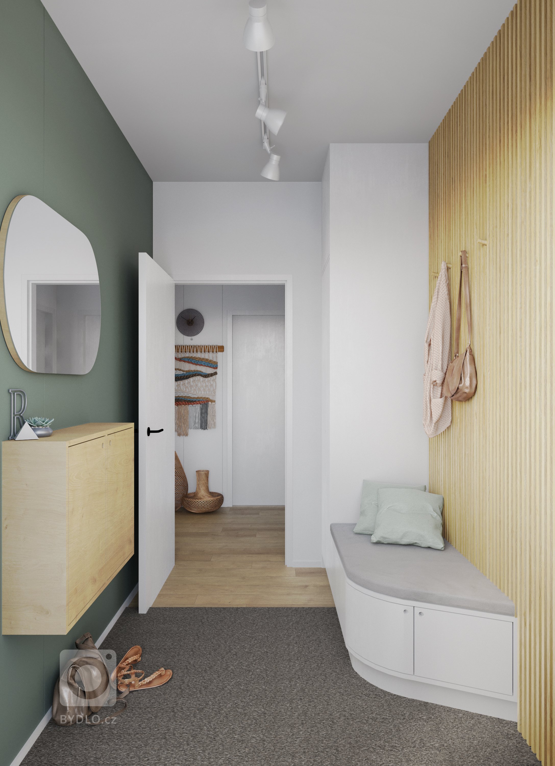 Dvoupodlažní rodinný dům si po delším čase vyžaduje interiérovou obnovu kvůli novým požadavkům rostoucích dětí a práce rodičů z domova. Přáním klientů bylo…