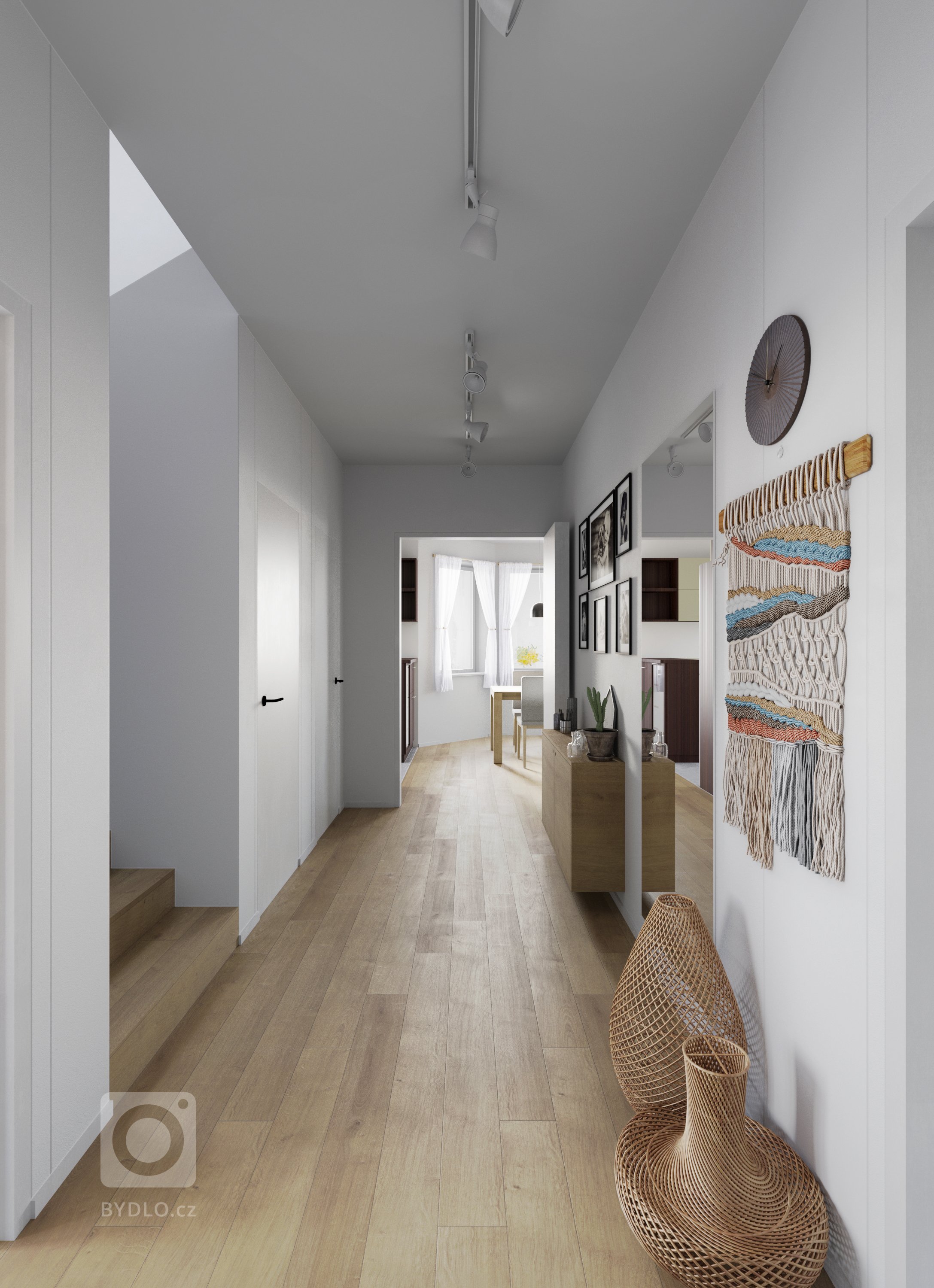 Dvoupodlažní rodinný dům si po delším čase vyžaduje interiérovou obnovu kvůli novým požadavkům rostoucích dětí a práce rodičů z domova. Přáním klientů bylo…