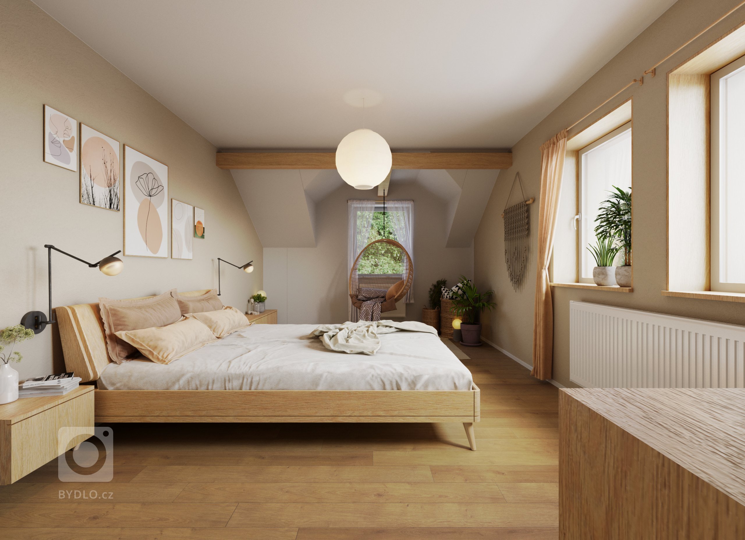 Dvoupodlažní rodinný dům si po delším čase vyžaduje interiérovou obnovu kvůli novým požadavkům rostoucích dětí a práce rodičů z domova. Přáním klientů bylo…