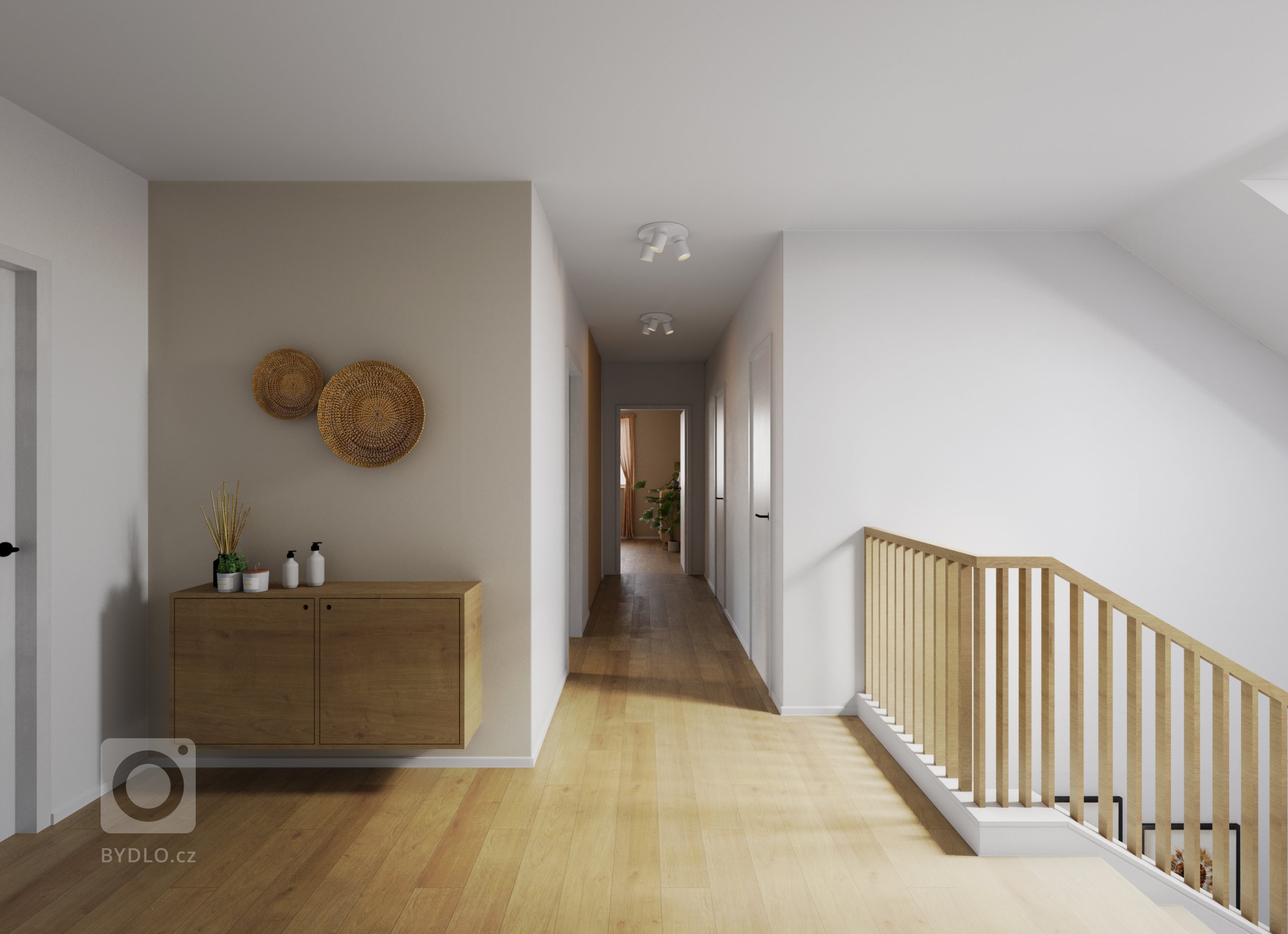 Dvoupodlažní rodinný dům si po delším čase vyžaduje interiérovou obnovu kvůli novým požadavkům rostoucích dětí a práce rodičů z domova. Přáním klientů bylo…