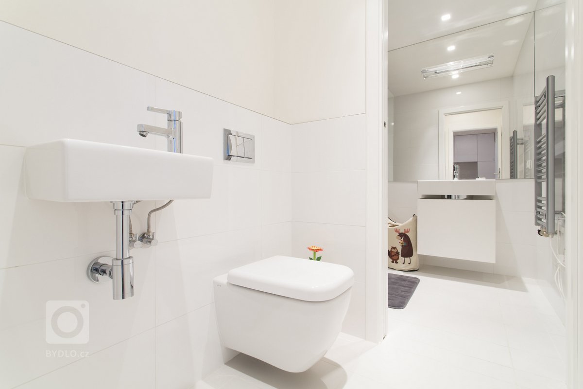 Nový developerský projekt, mladá slečna, první bydlení a hned byla tak světová, že se do zařizování nepustila sama, ale nechala si poradit. Pokud přijdete včas…