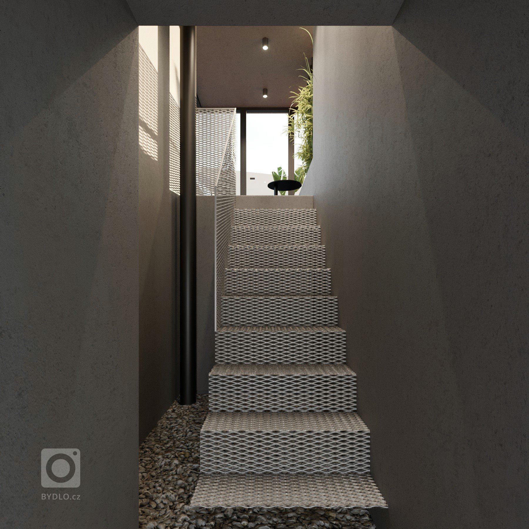 Některé byty, zvlášť ty podkrovní, mají své zvláštnosti, třeba v podobě střešních teras&hellip; Překvapením bylo, že dříve tu místo terasy stála půlkulatá věž,…