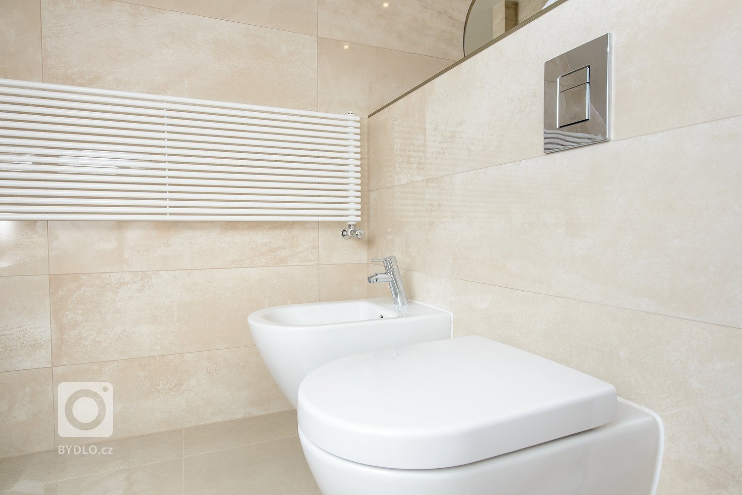 Koupelna v podkroví