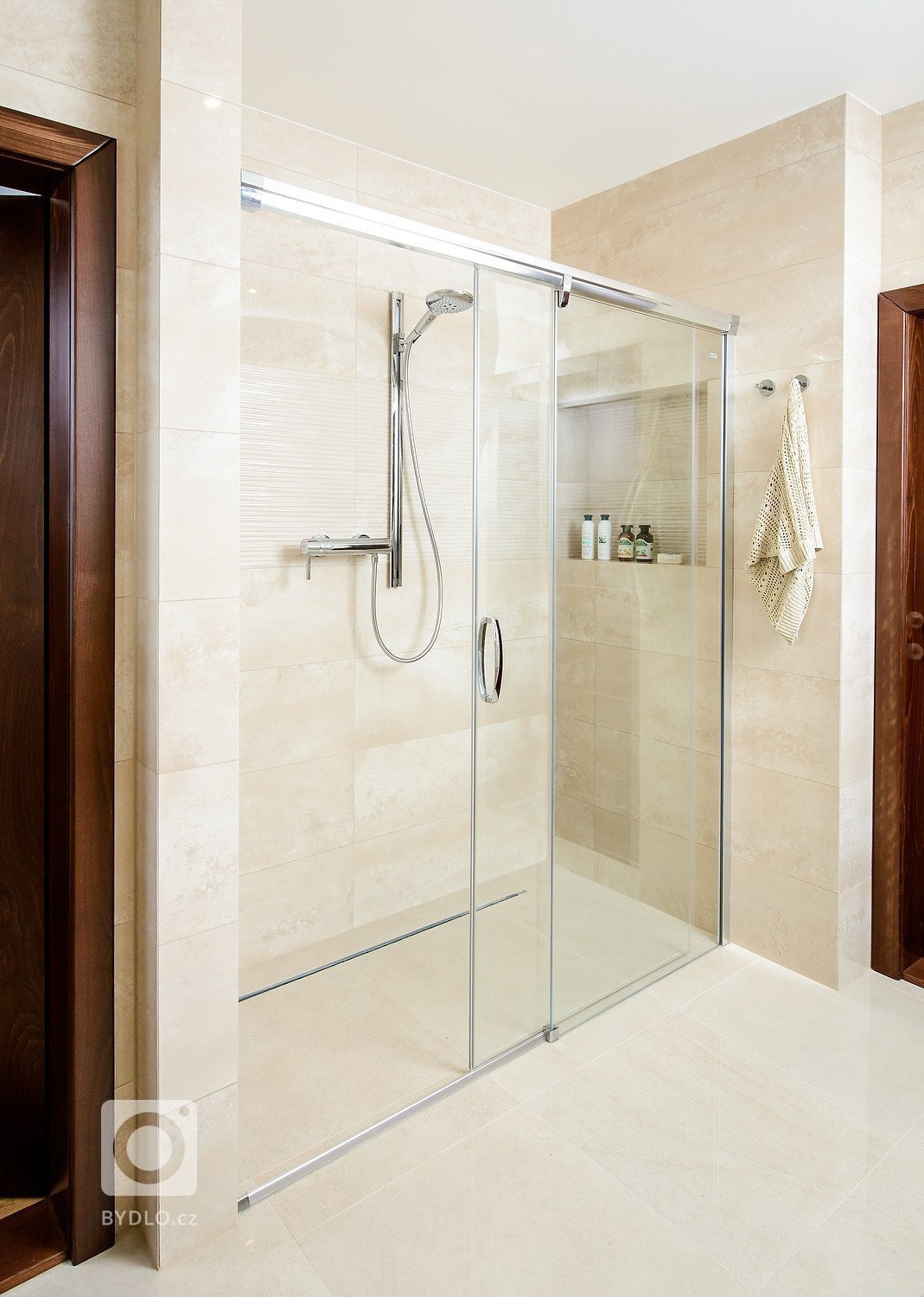 Koupelna v podkroví