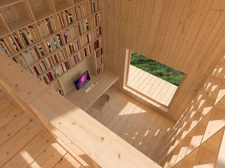 Návrh vznikl jako odpověď na otázku, jak bychom si představovali vlastní dům a život v něm. Zcela určitě jeden z našich nejtěžších projektů. Úvahy se vyvíjely…