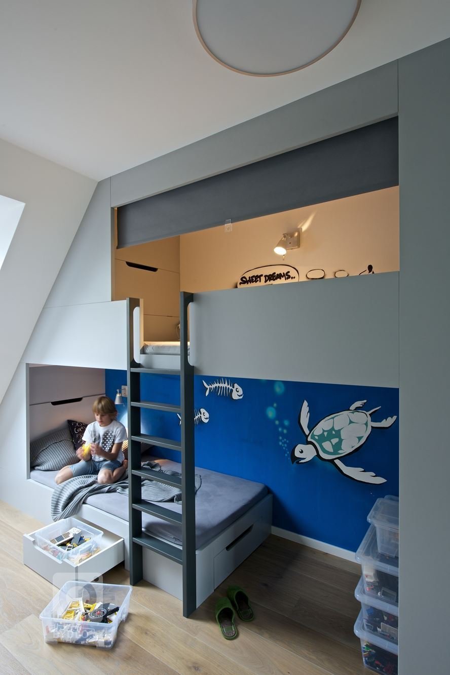 Rekonstrukce a přístavba rodinného domu na Barrandově. Čistě náhodou k domu náležela dřevěná kůlna, která souhrou šťastných náhod byla zapsána v katastru…