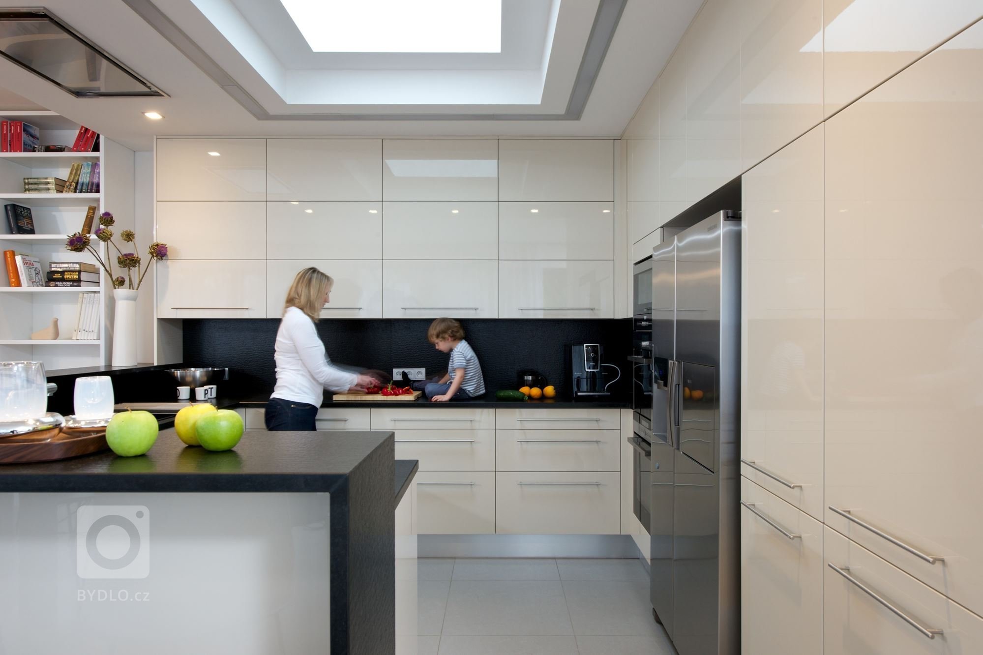 Rekonstrukce a přístavba rodinného domu na Barrandově. Čistě náhodou k domu náležela dřevěná kůlna, která souhrou šťastných náhod byla zapsána v katastru…