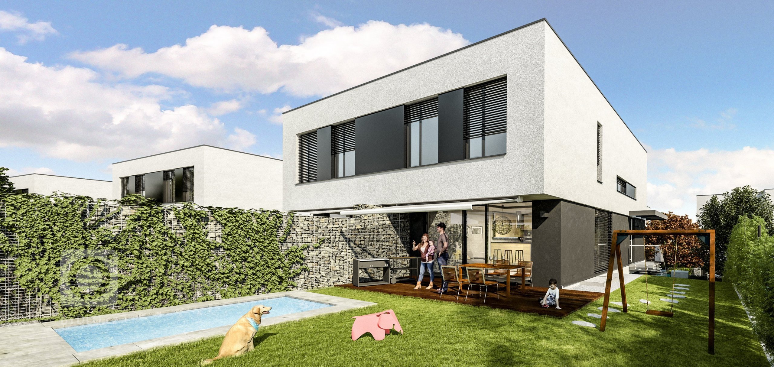 Návrh vzorového interiéru domu projektu 19 rodinných domů Meandry Hostivař předpokládal jisté přehodnocení původního projektu a jeho částečnou úpravu.&nbsp;

…